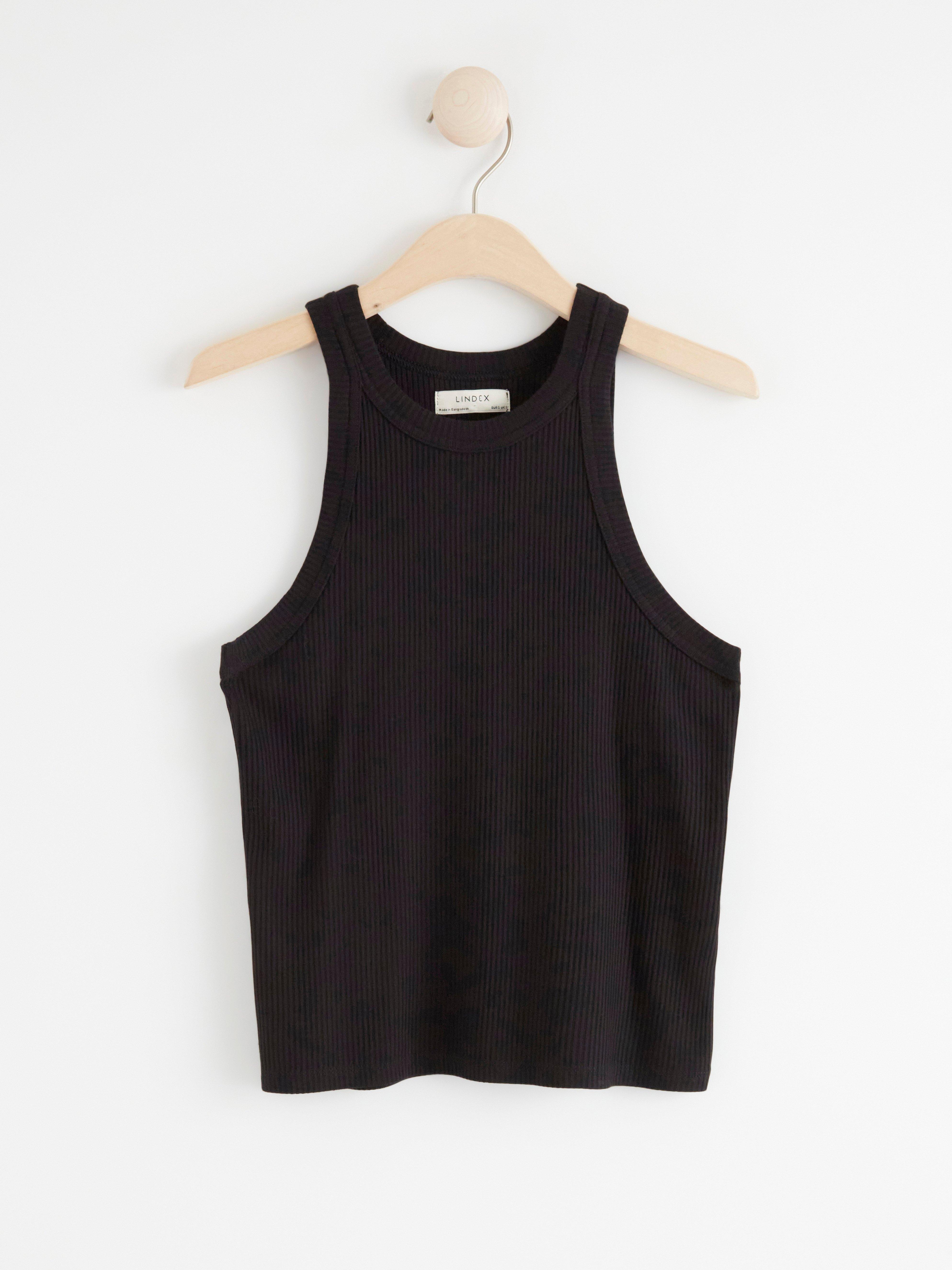 Tank Top - Womens Wear - Black