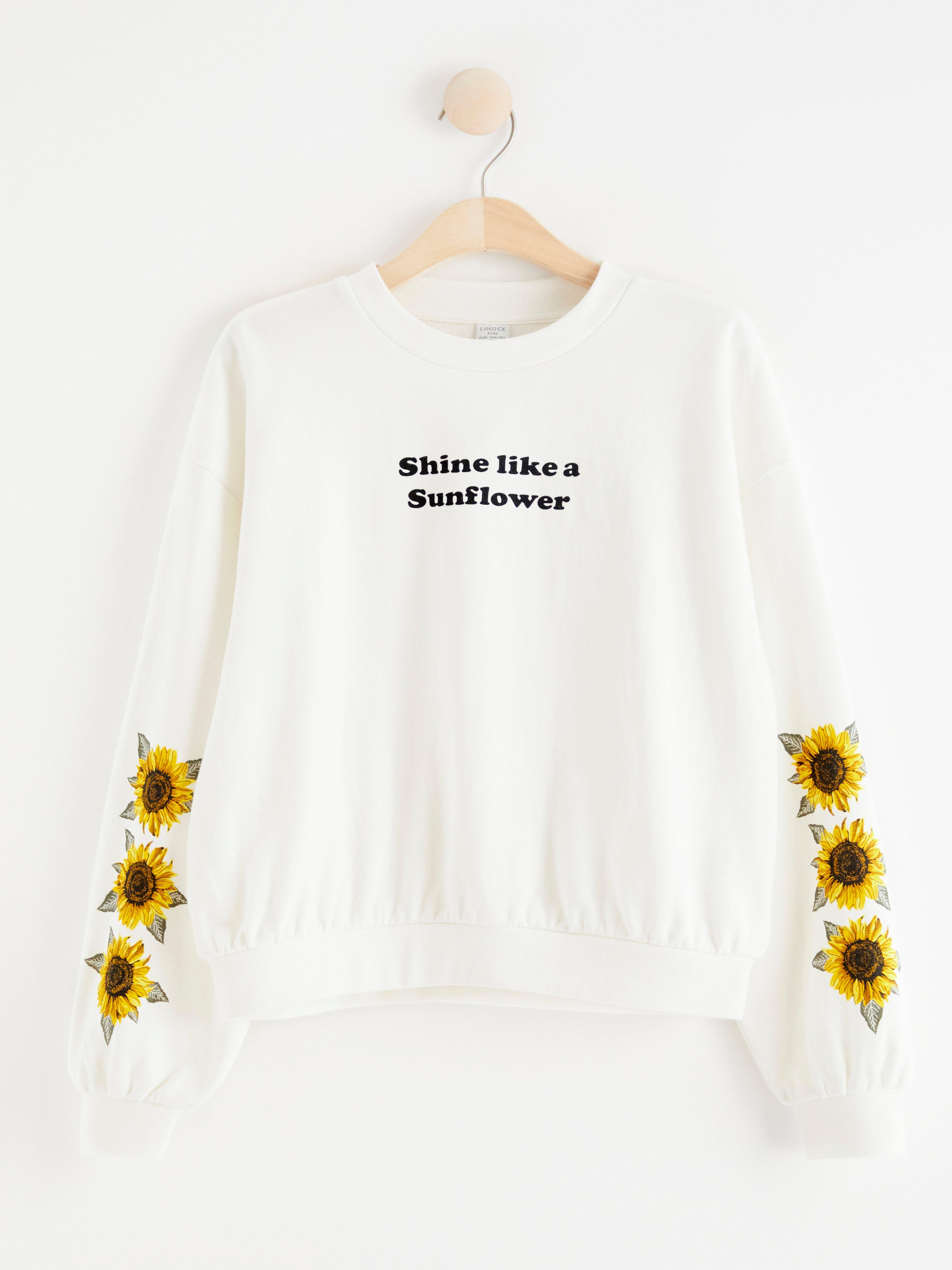 Collegegenser - Barn - Hvit