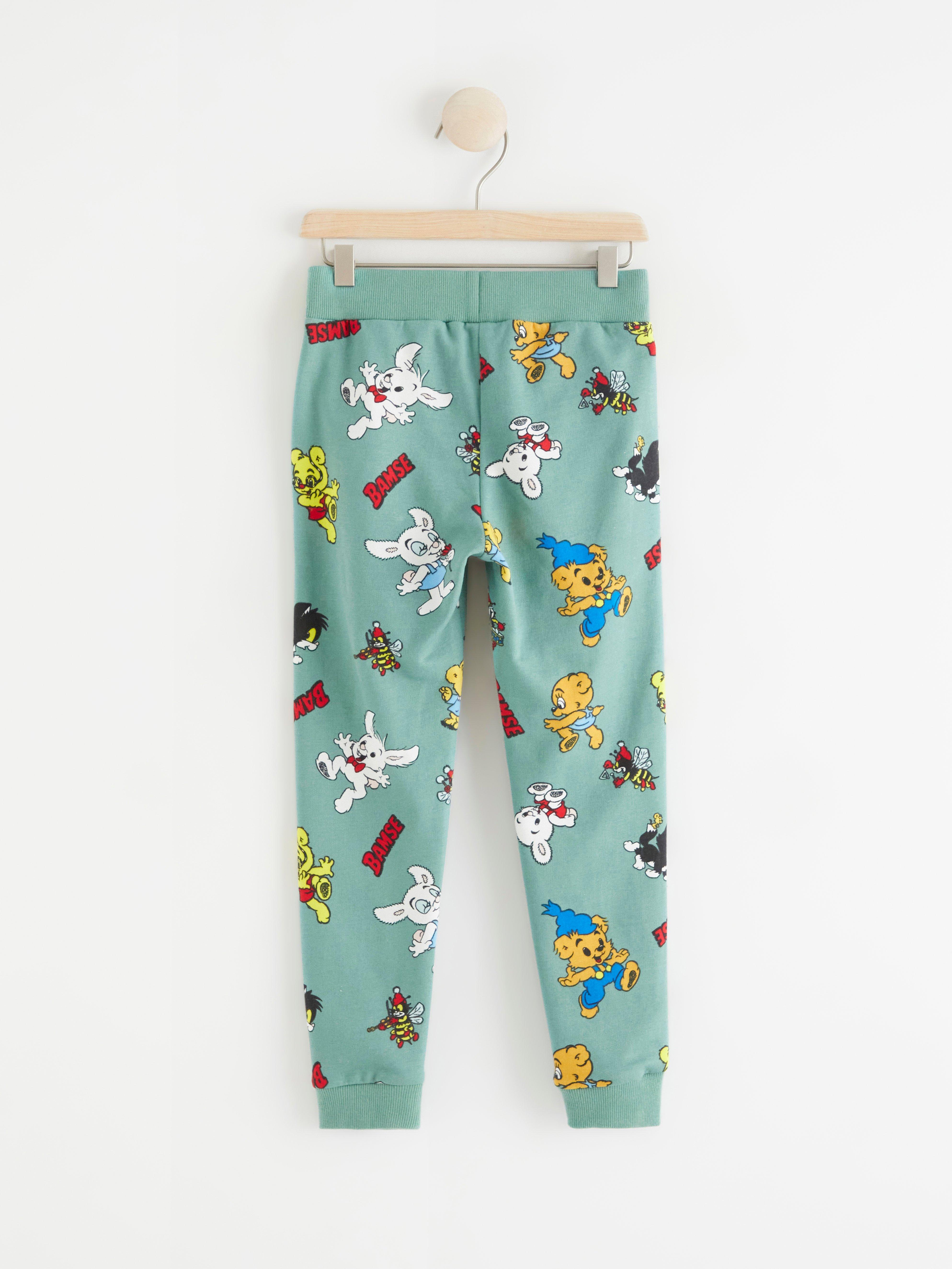 Sweat Pants - Kids Wear - Turquoise