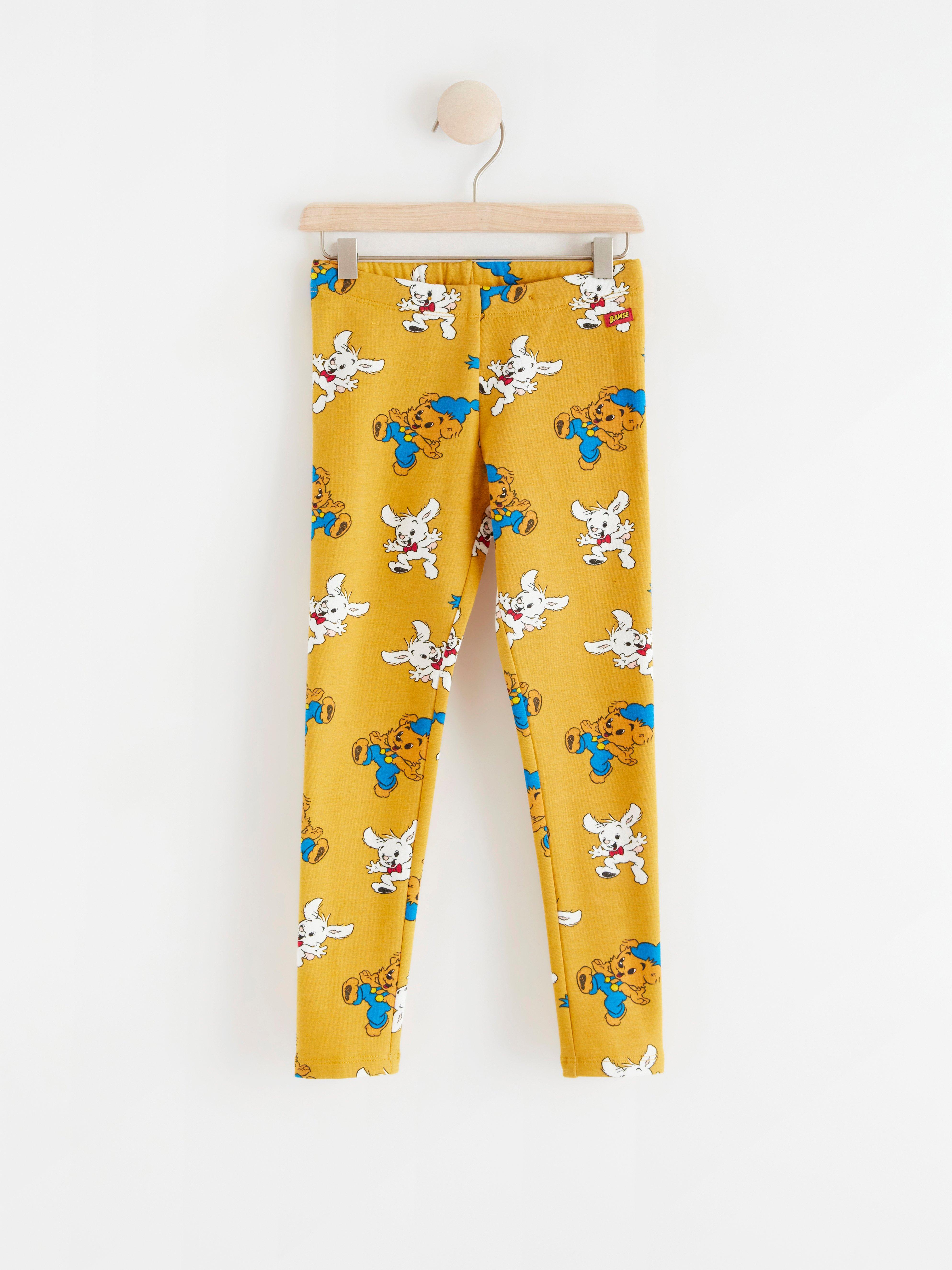 Leggings - Kids Wear - Yellow