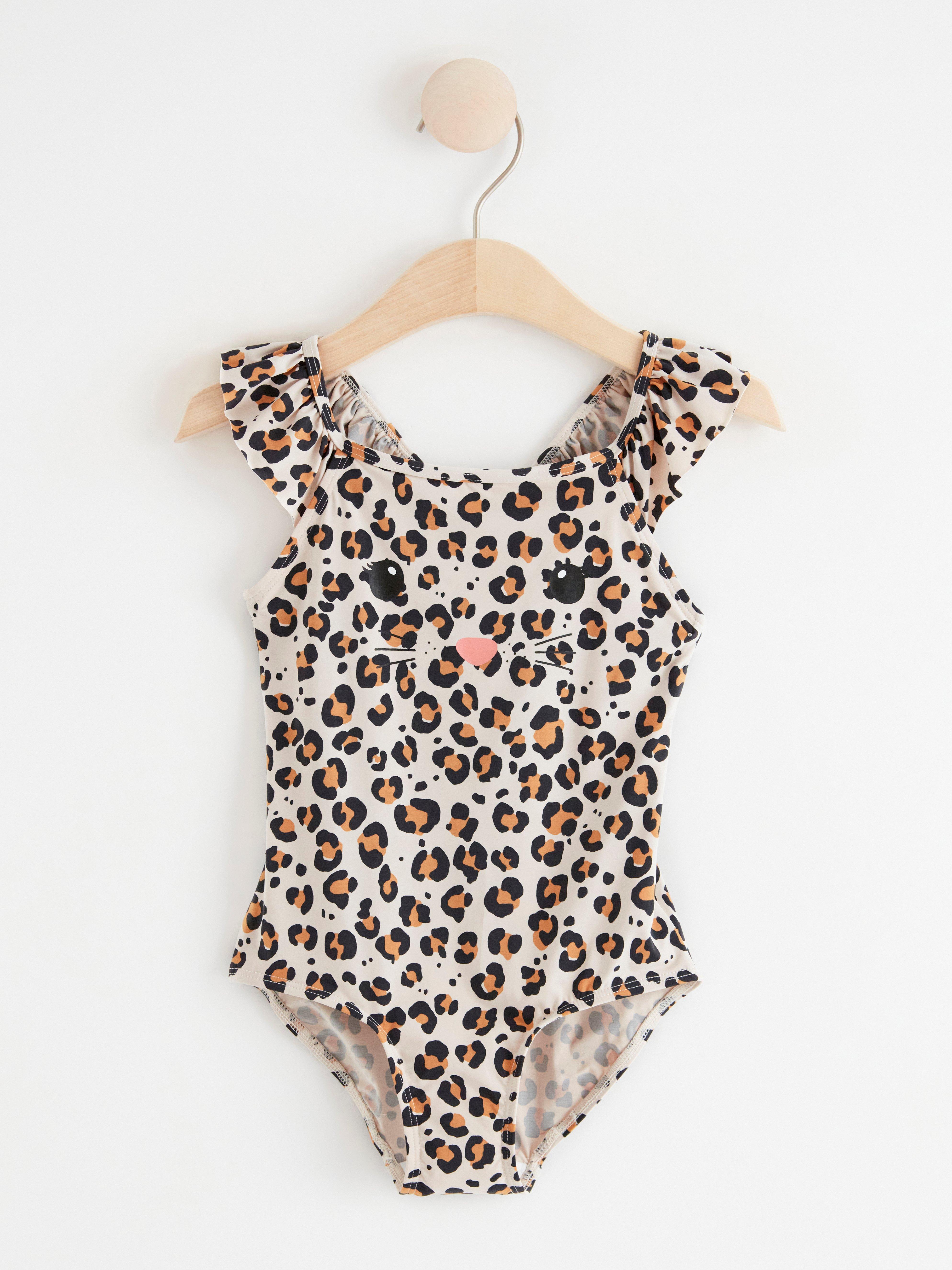 Badedrakt - Barn - Hvit