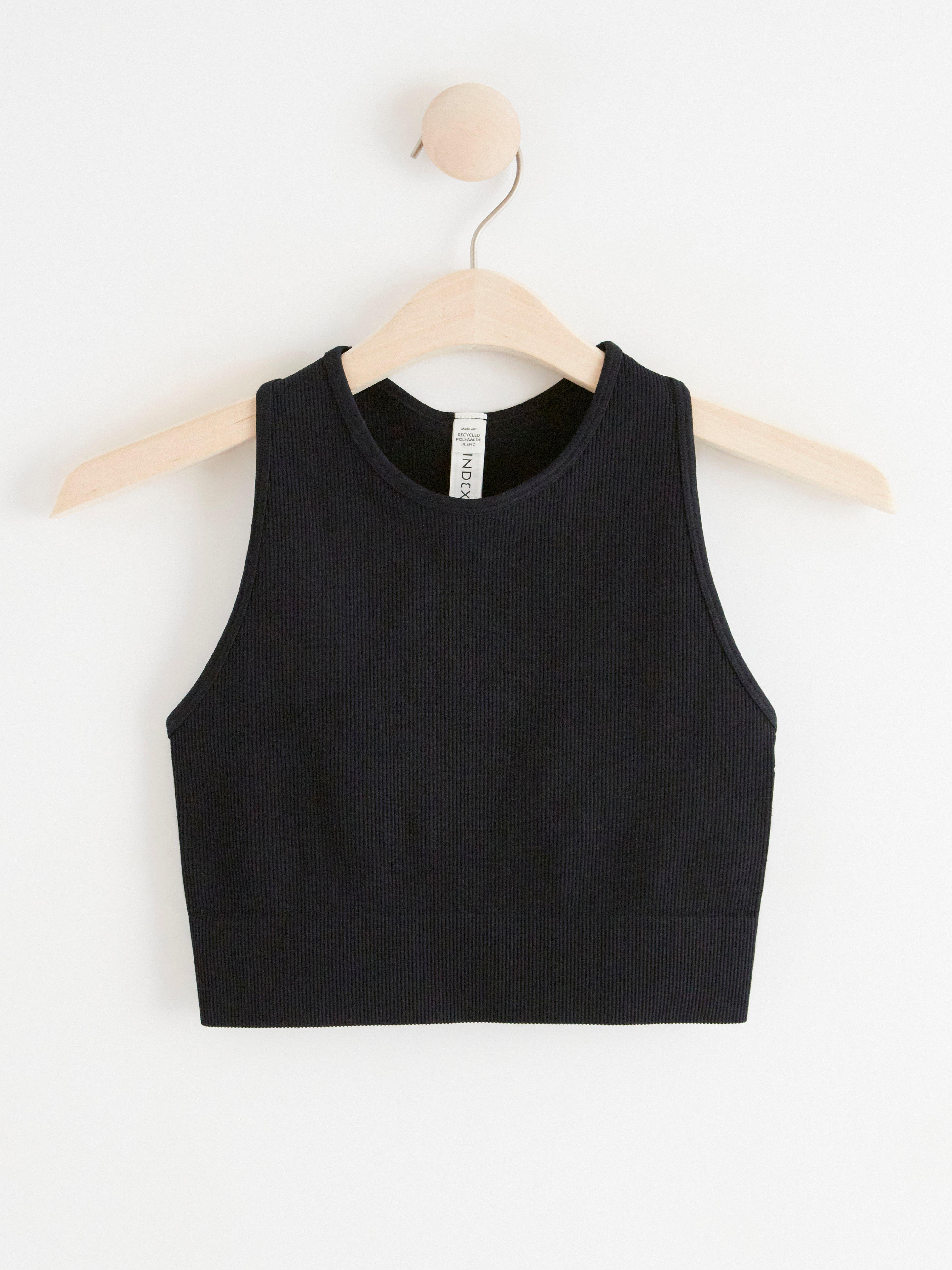 Singlet - Lingerie - Black