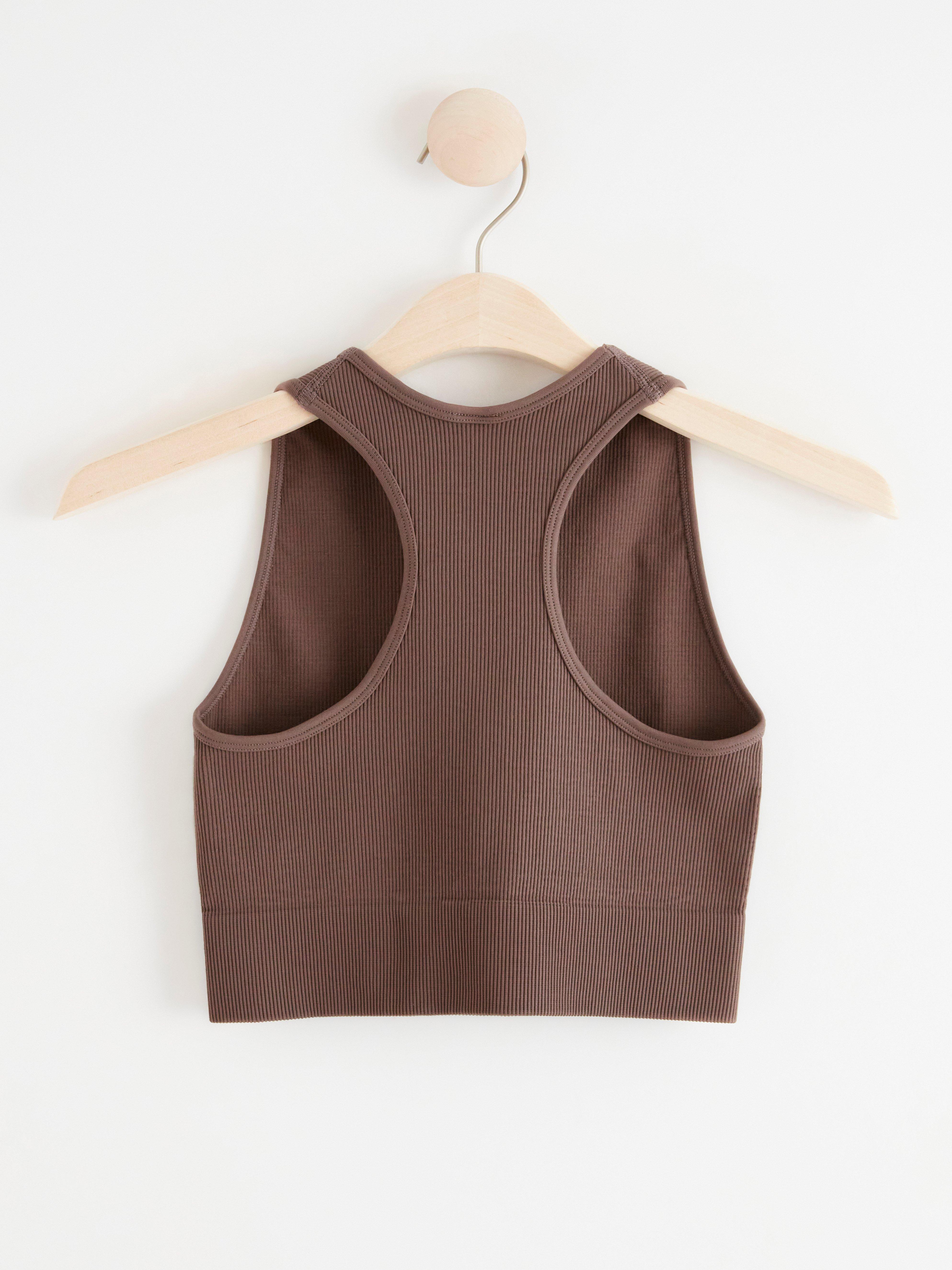 Singlet - Lingerie - Brown
