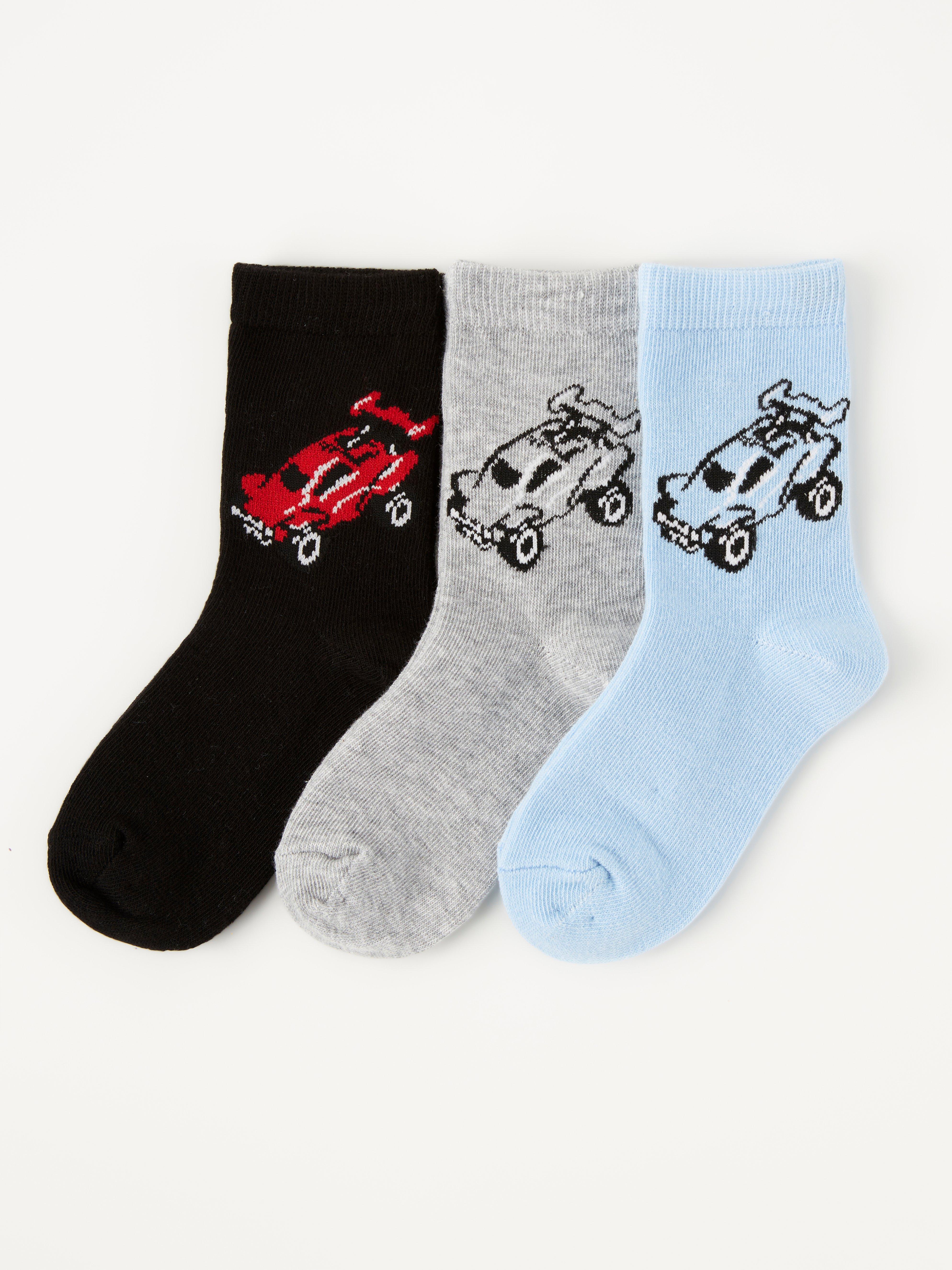 Socks - Kids Wear - Black