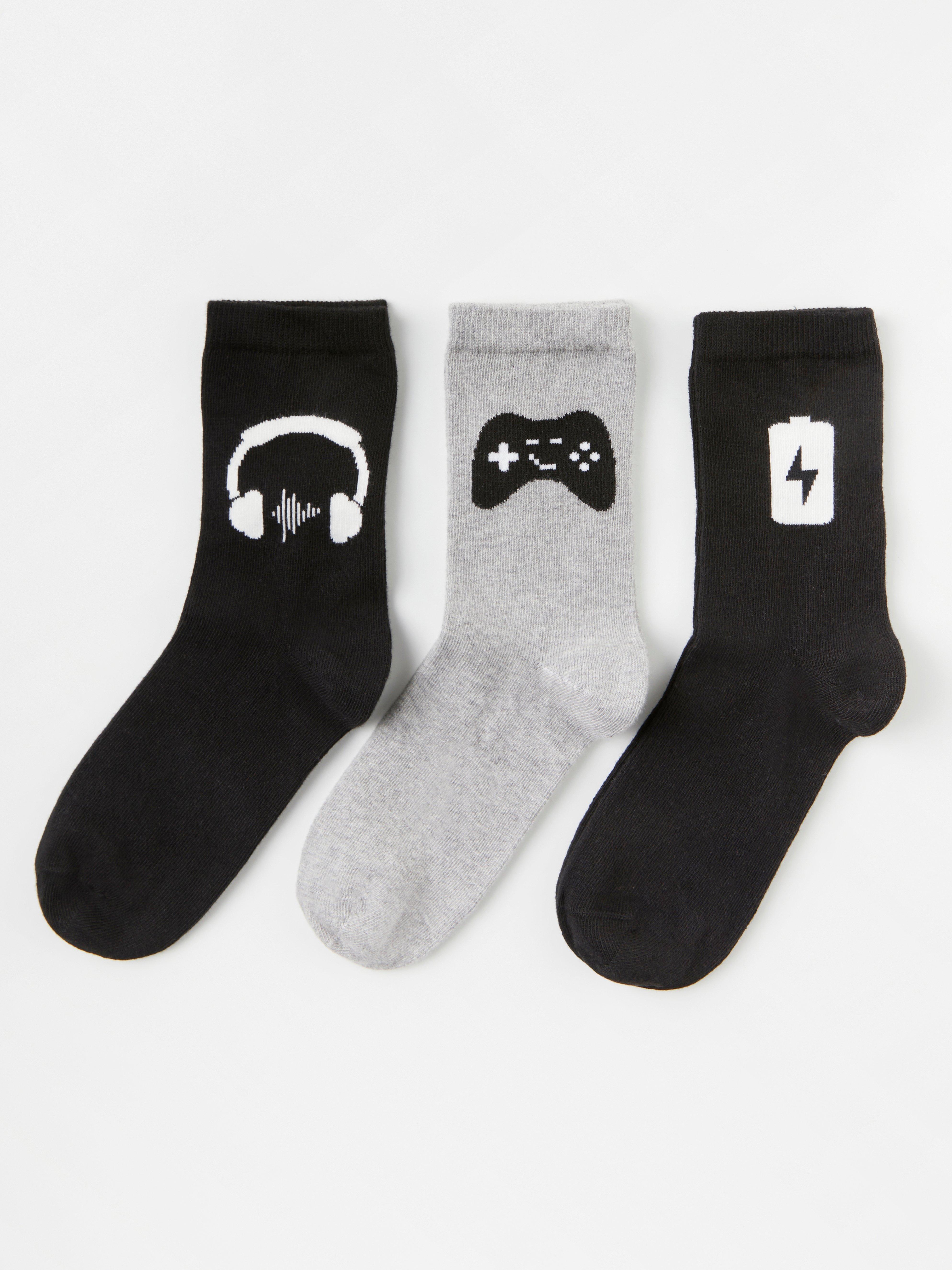 Socks - Kids Wear - Black