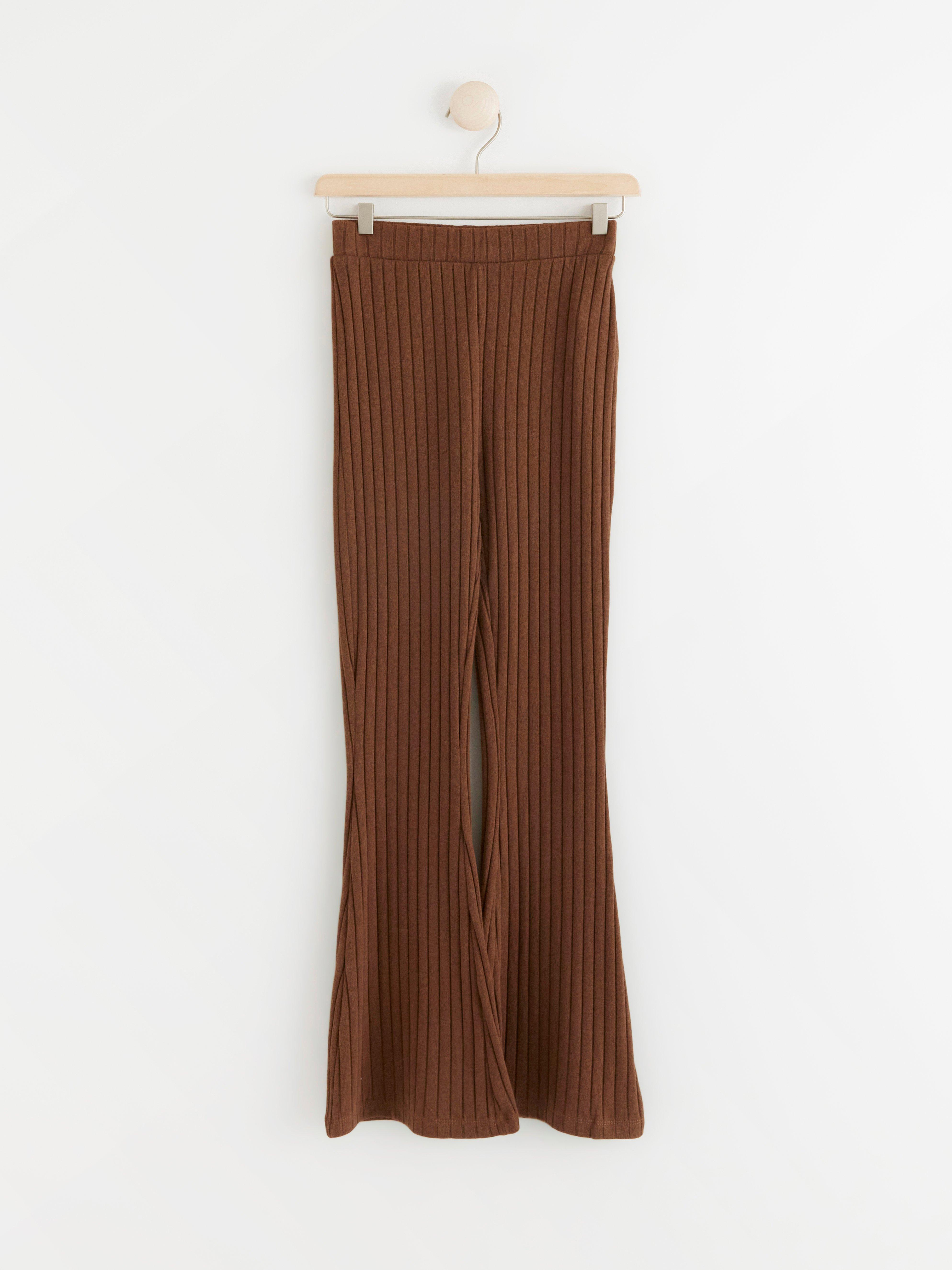 Trousers - Kids Wear - Brown