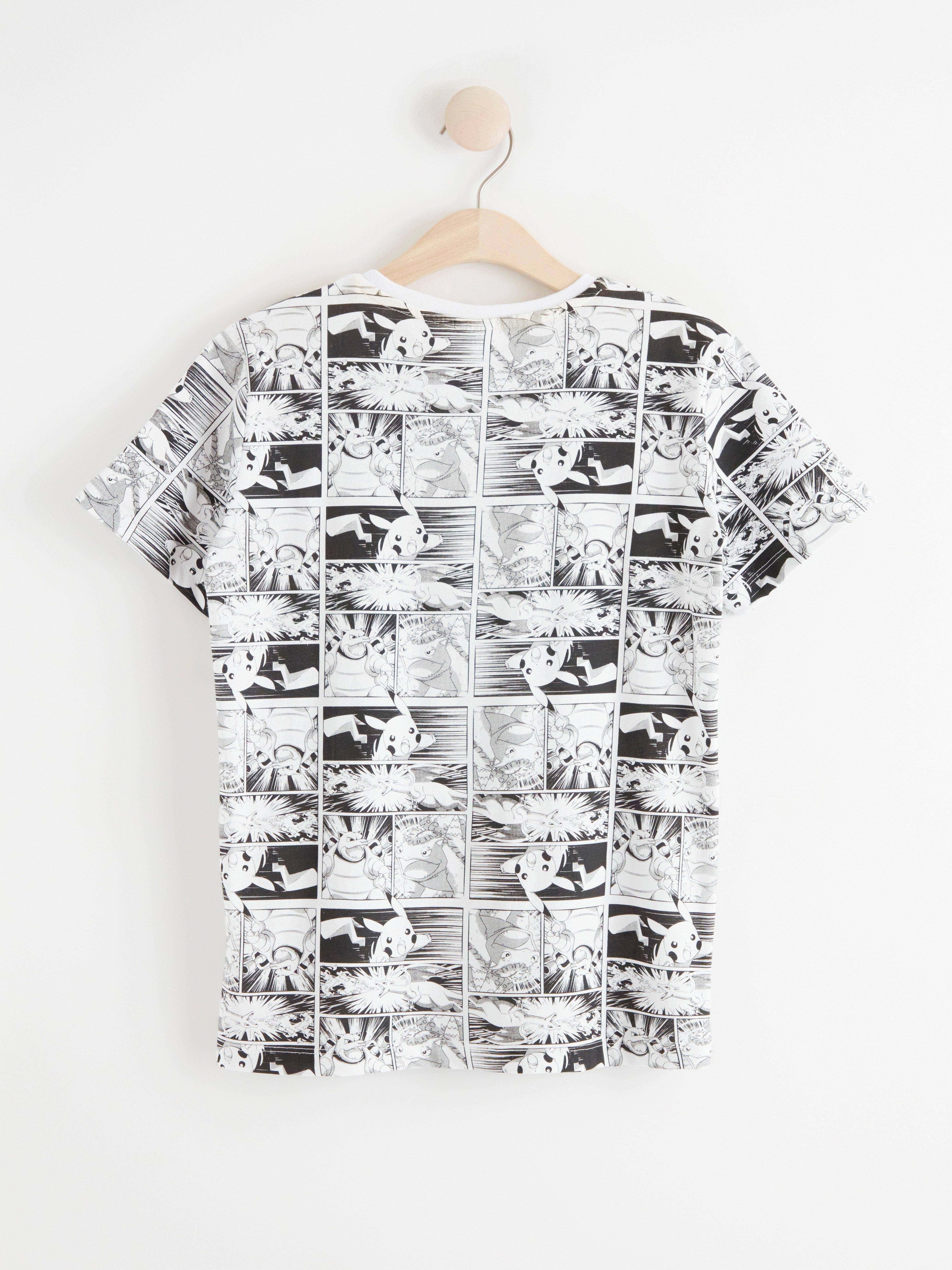 T-shirt - Barn - Vit