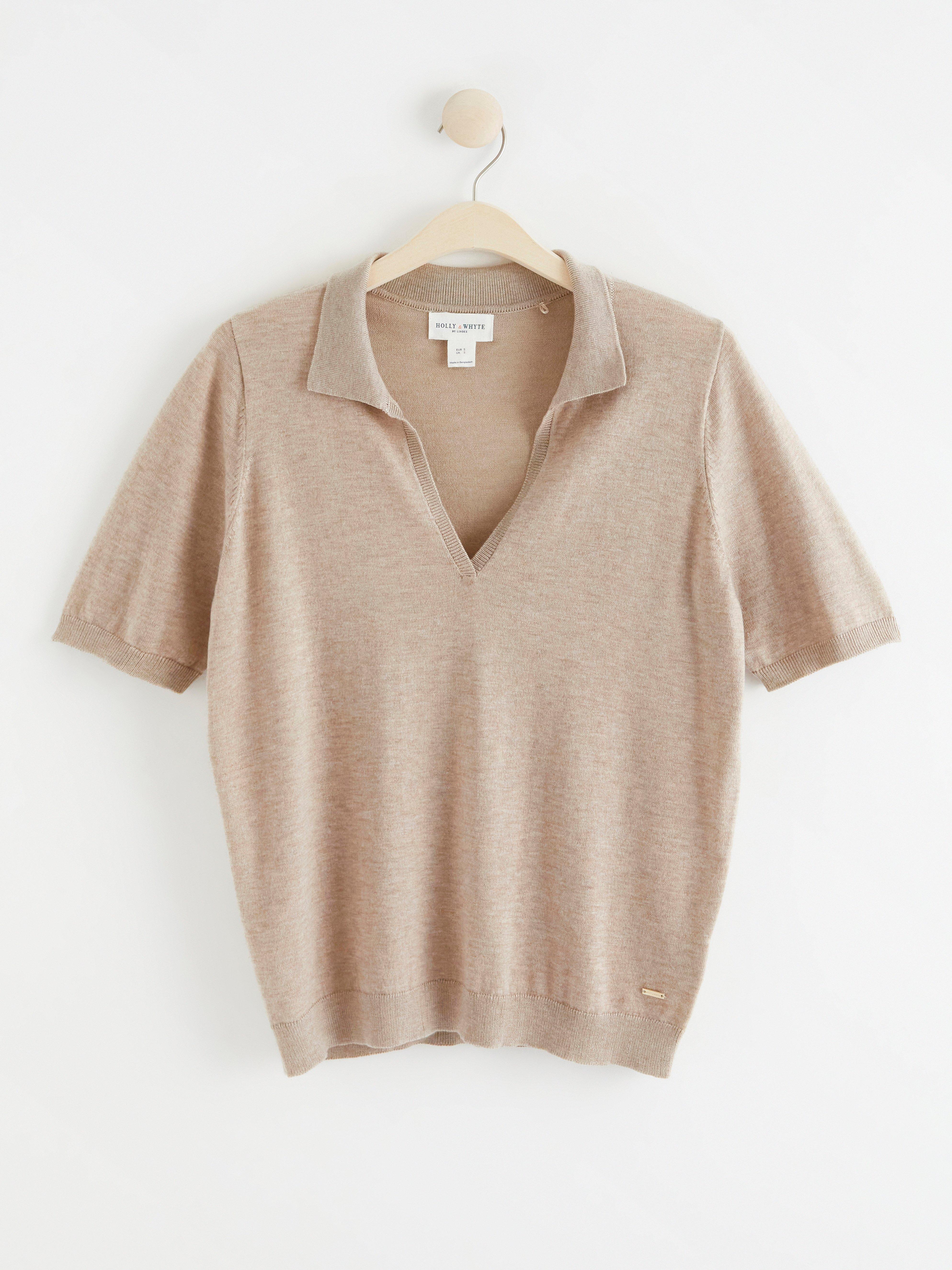 Sweater - Womens Wear - Beige