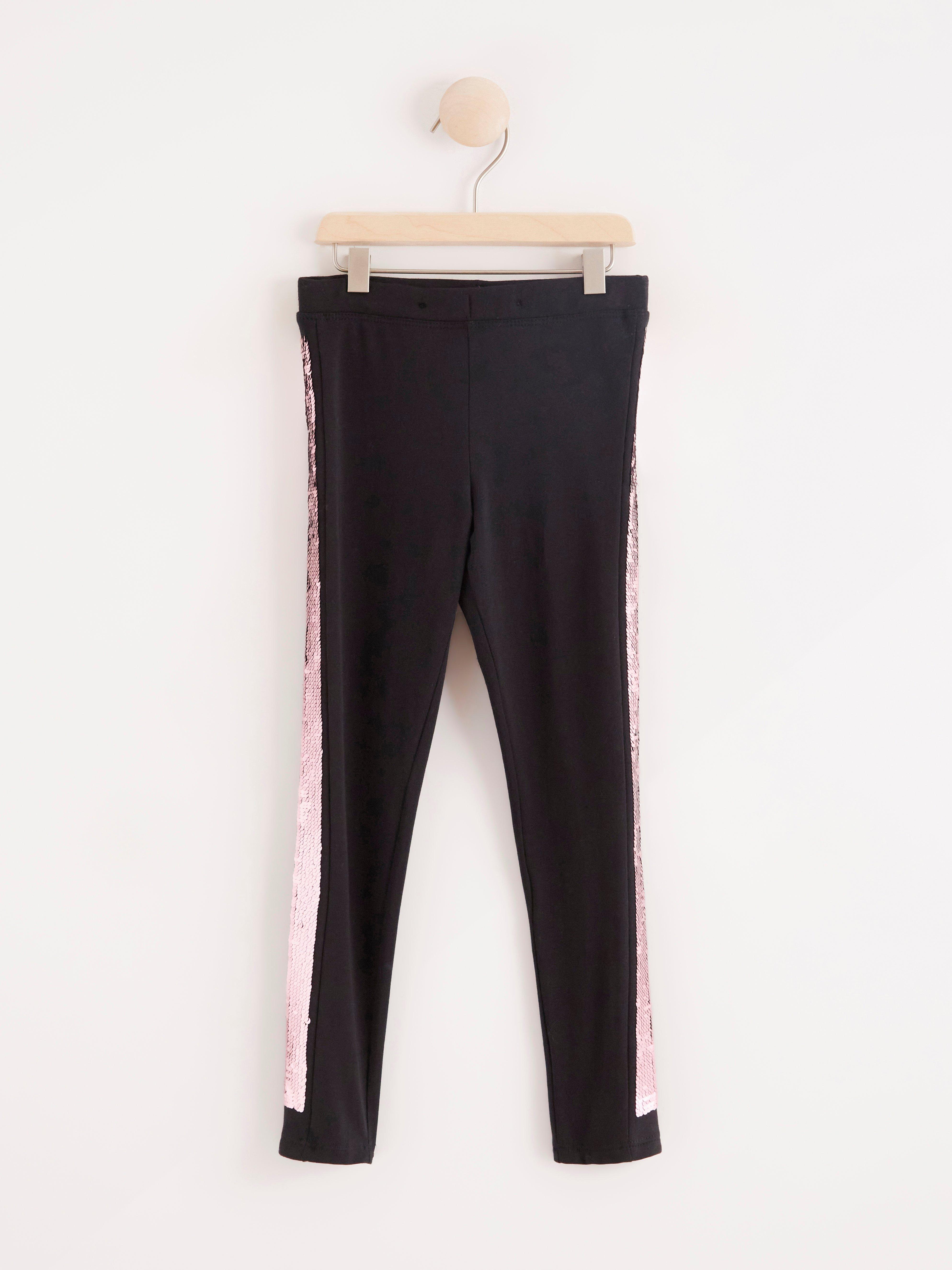 Leggings - Kids Wear - Black