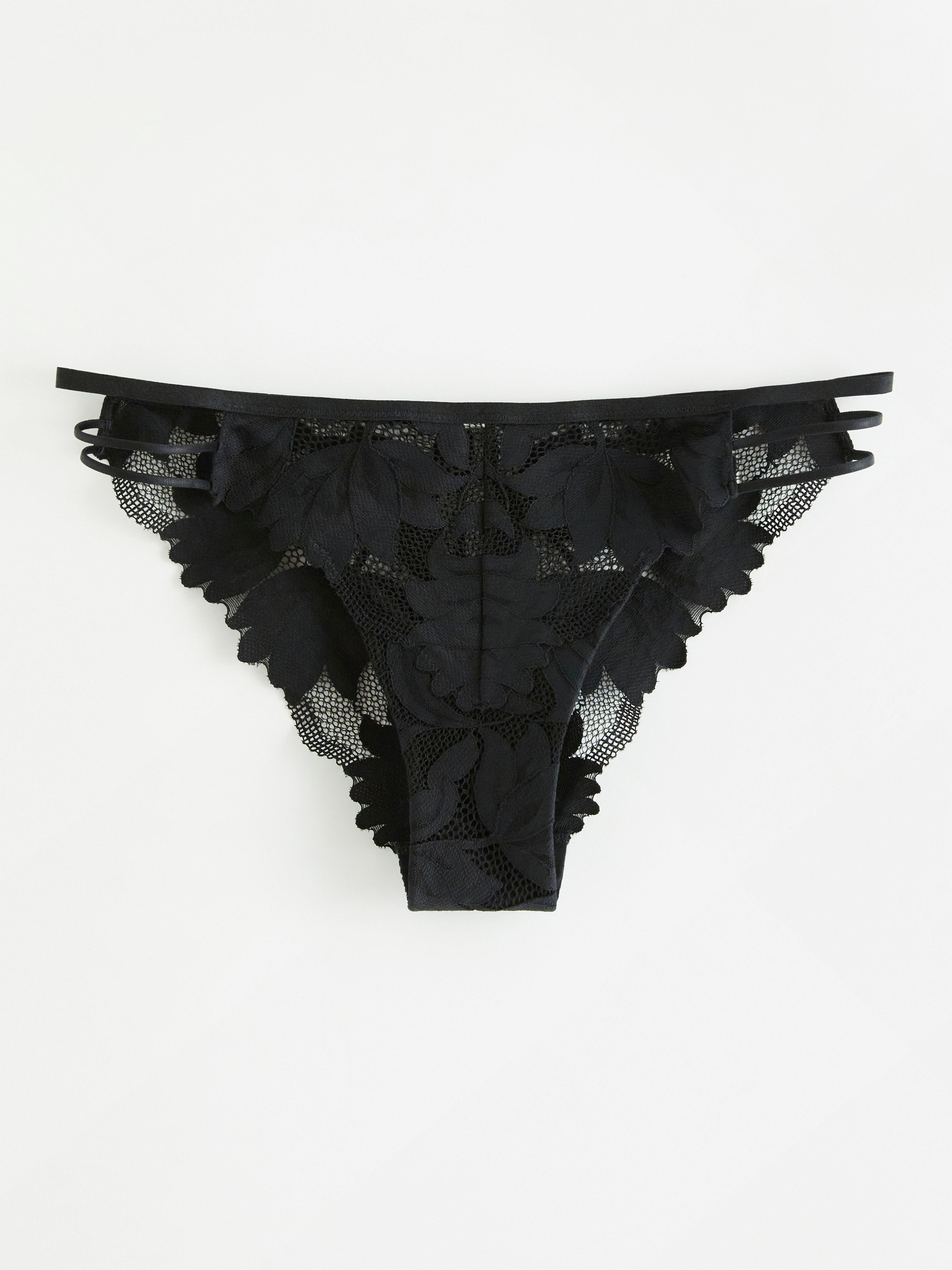 Brazilian Low - Lingerie - Black