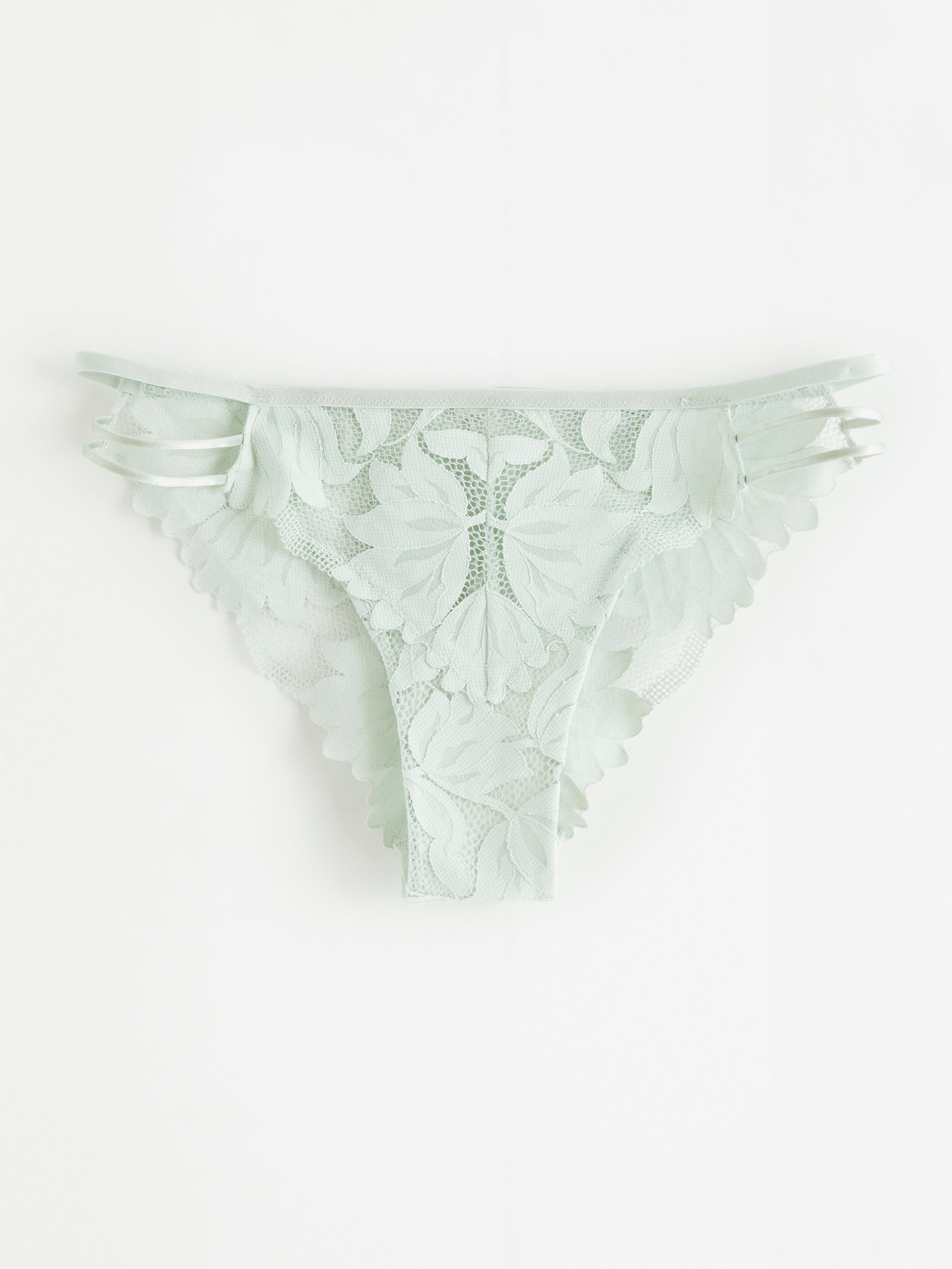 Brazilian Low - Lingerie - Aqua