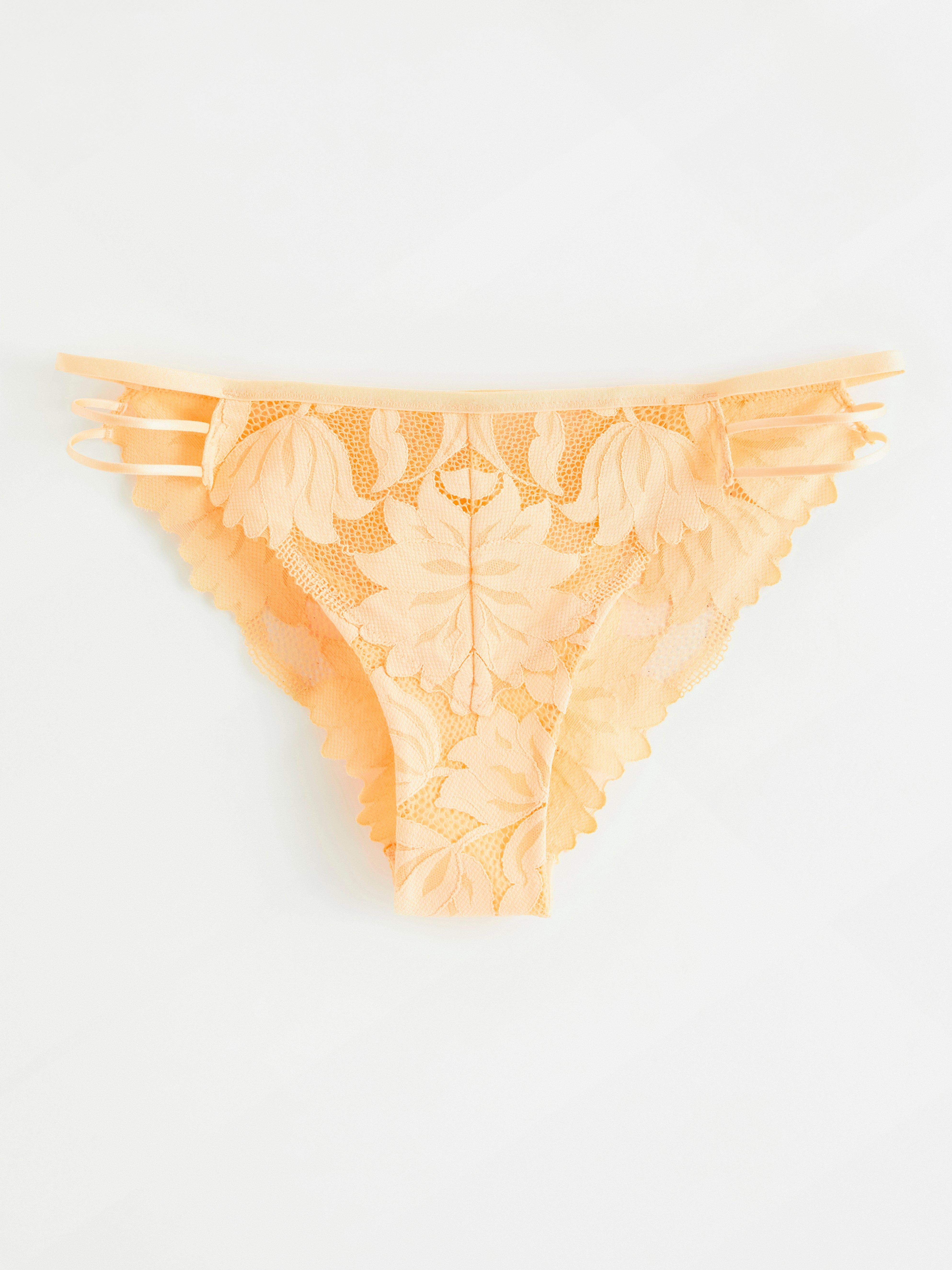 Brazilian Low - Lingerie - Orange