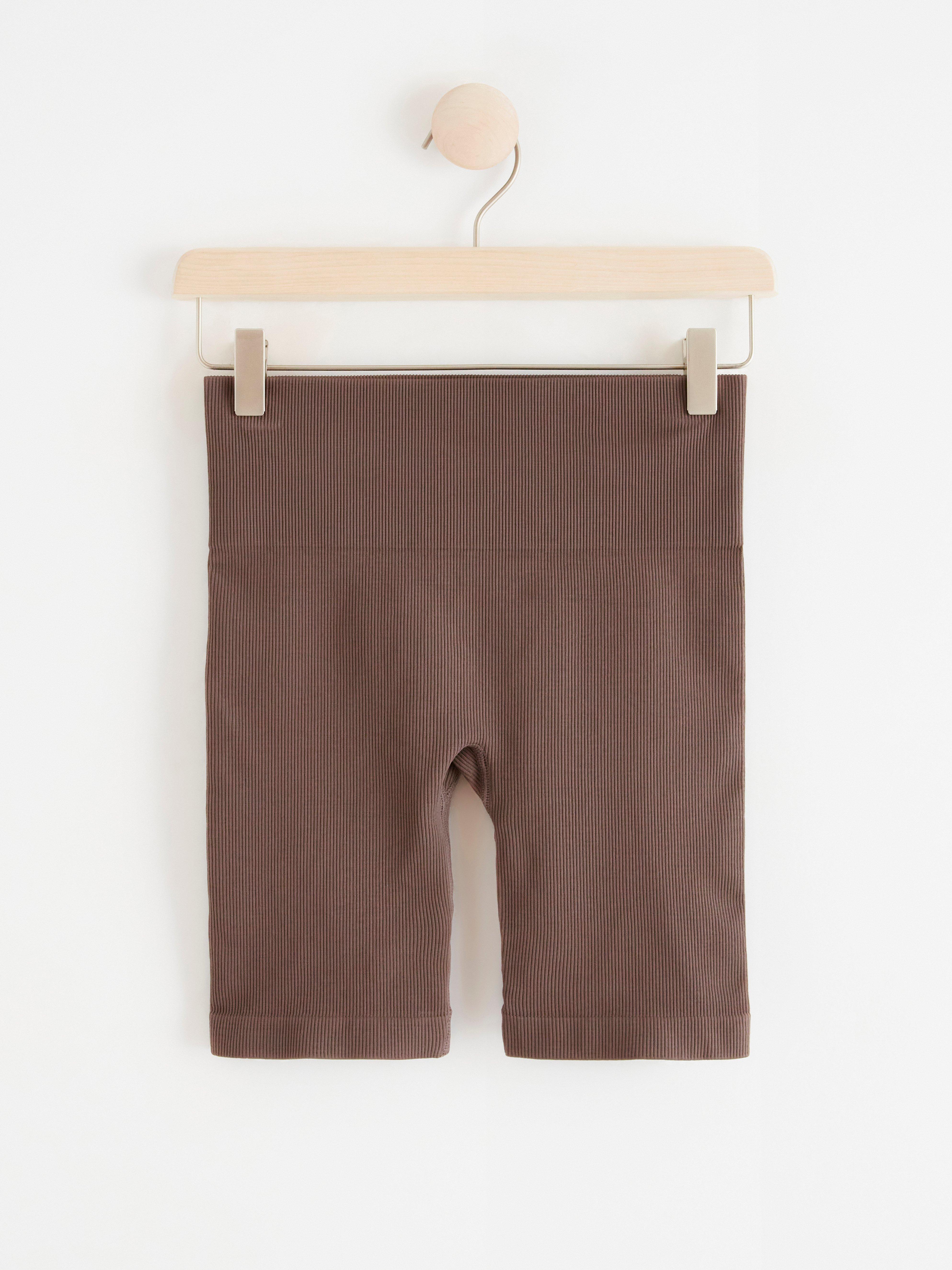 Biker - Lingerie - Brown