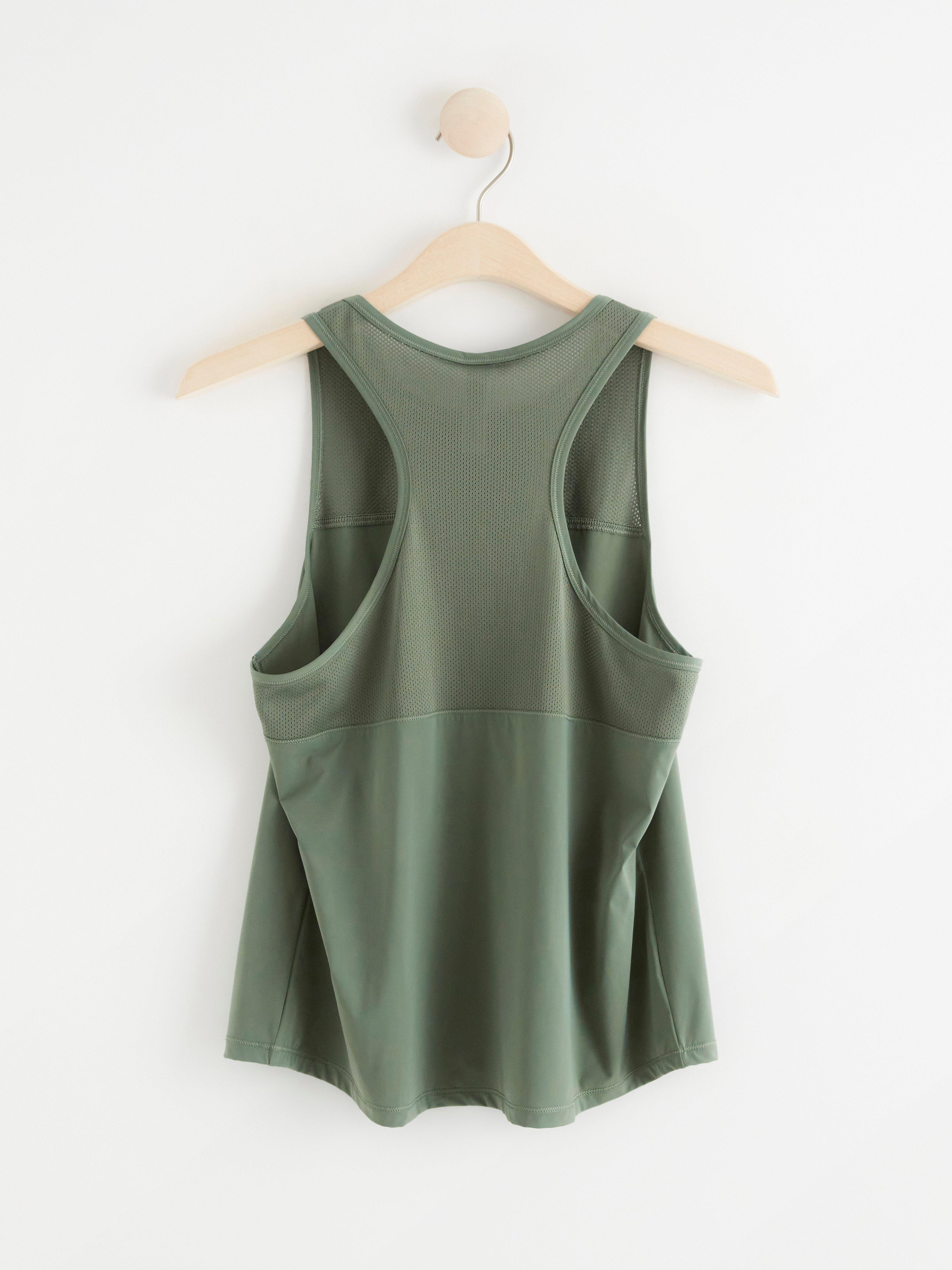 Tank Top - Lingerie - Green