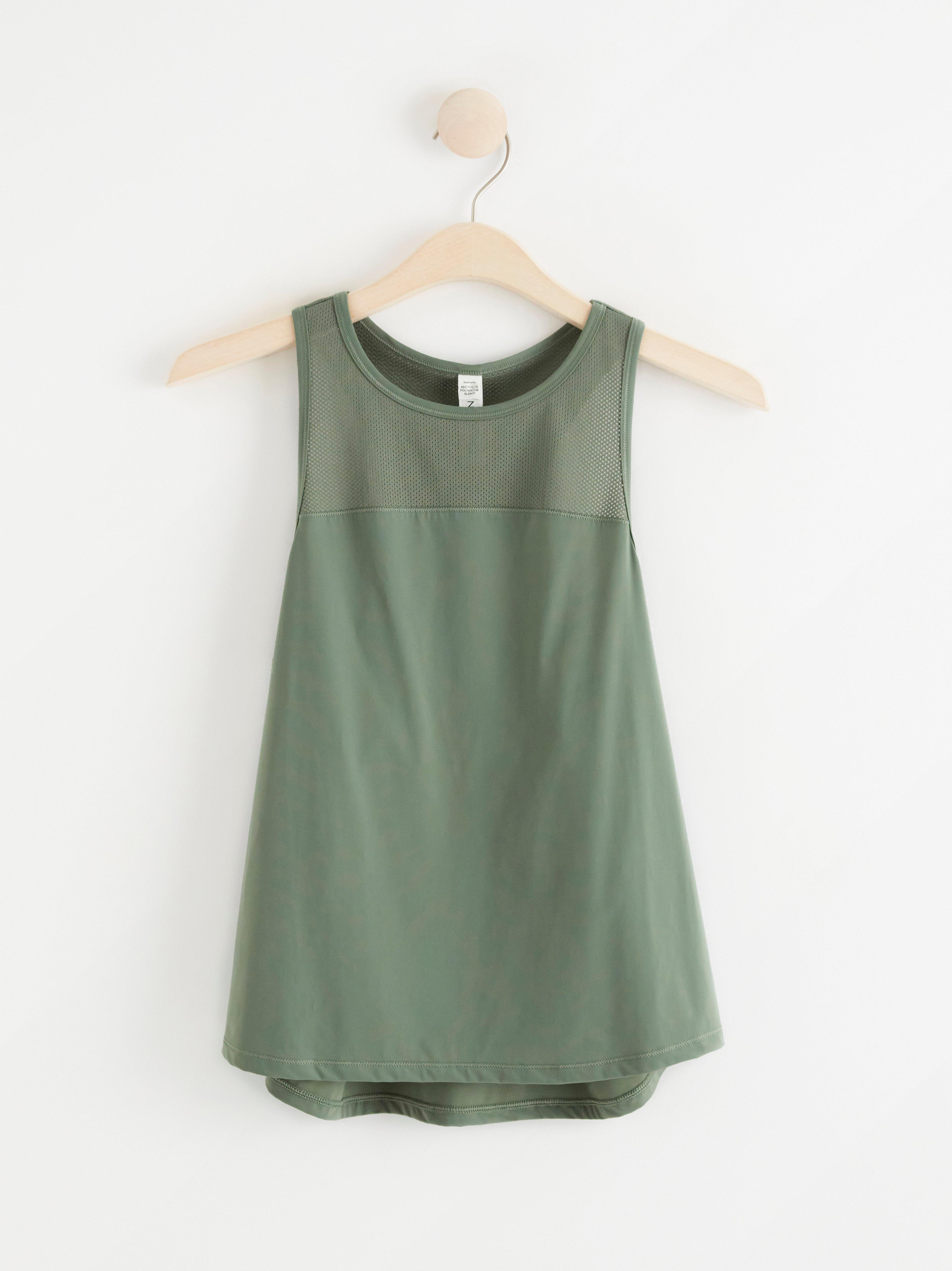 Tank Top - Lingerie - Green