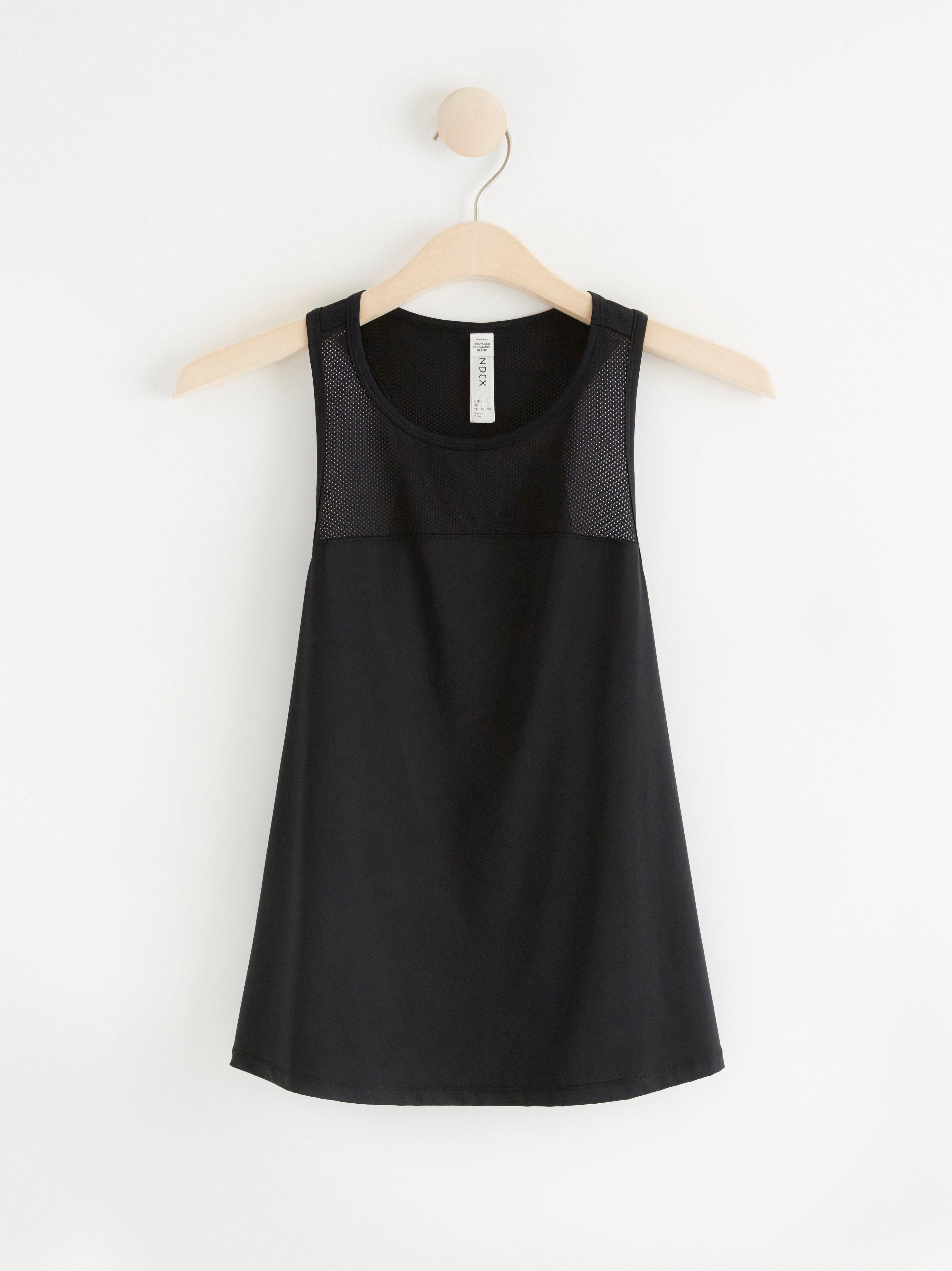 Tank Top - Lingerie - Black