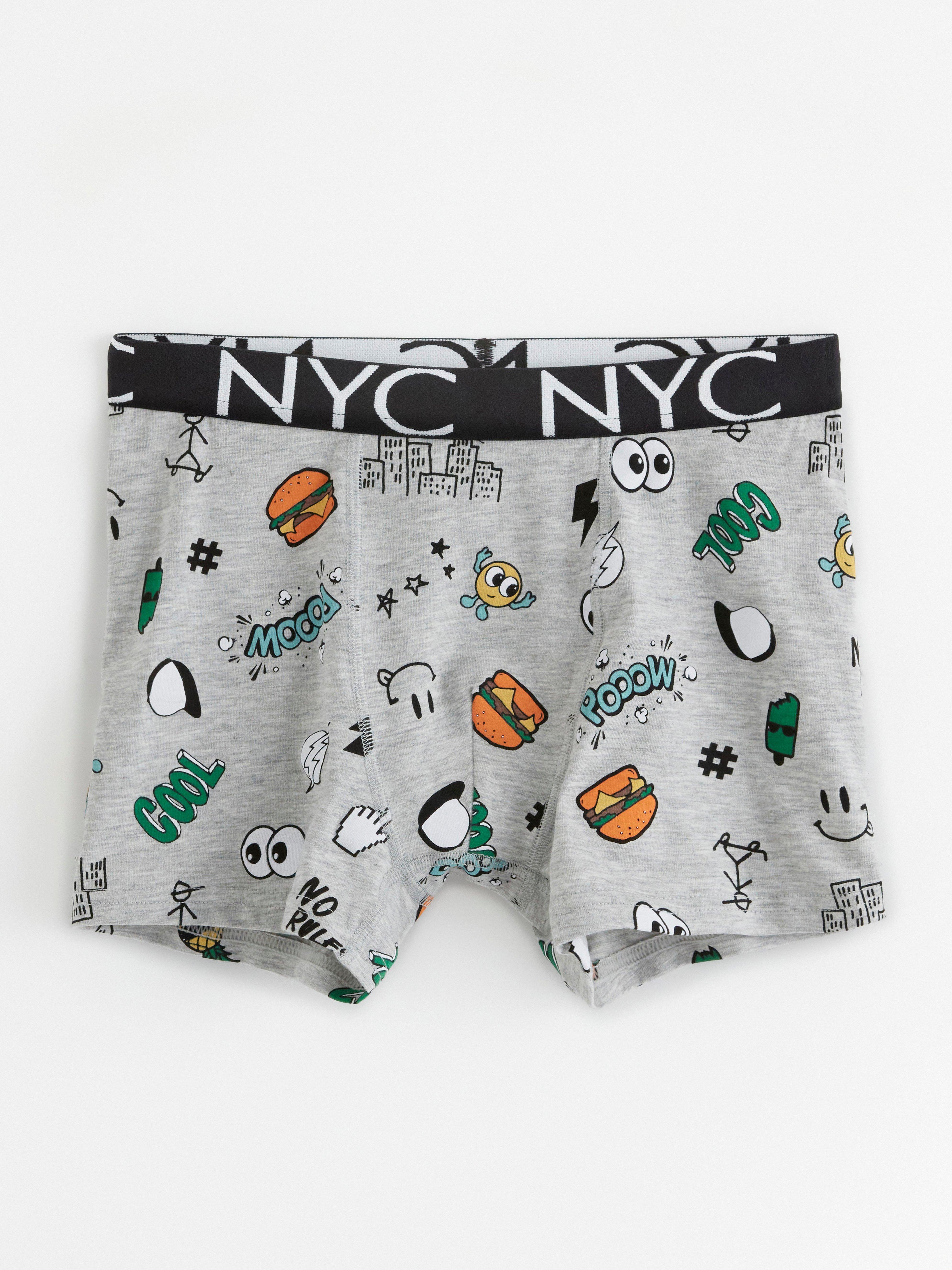 Boxer - Kids Wear - Grey