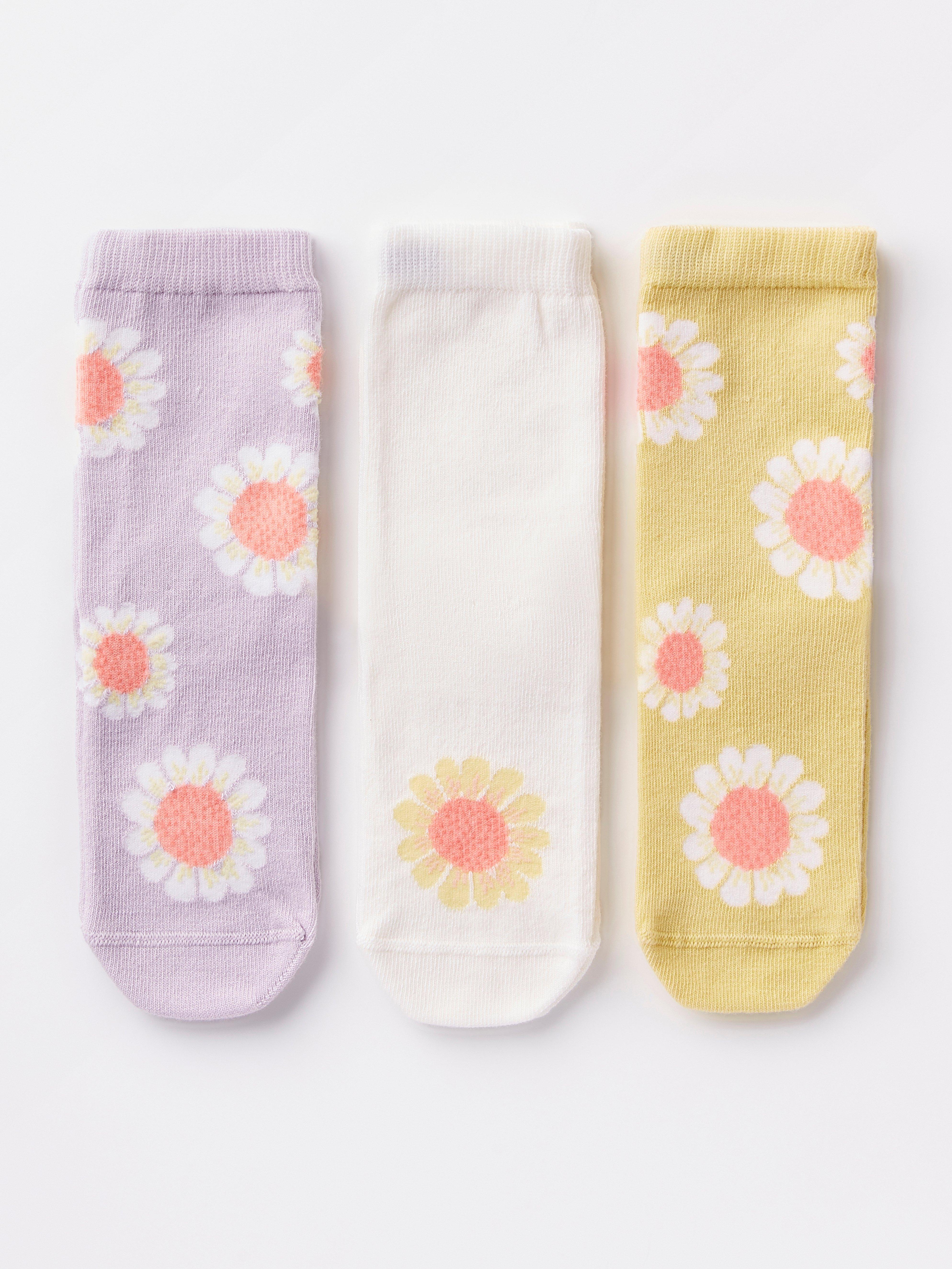 Strumpor - Barn - Gul