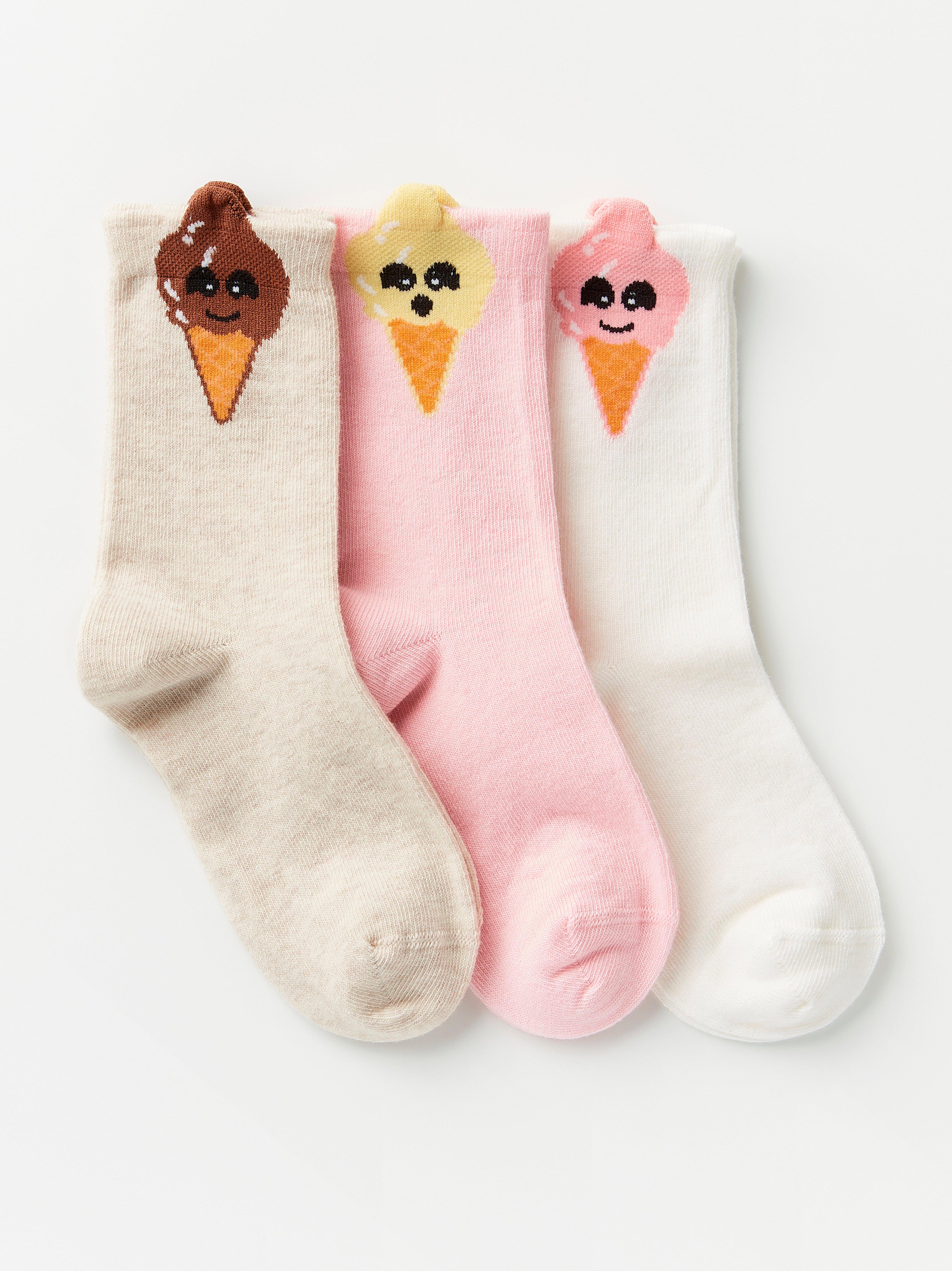 Socks - Kids Wear - Pink