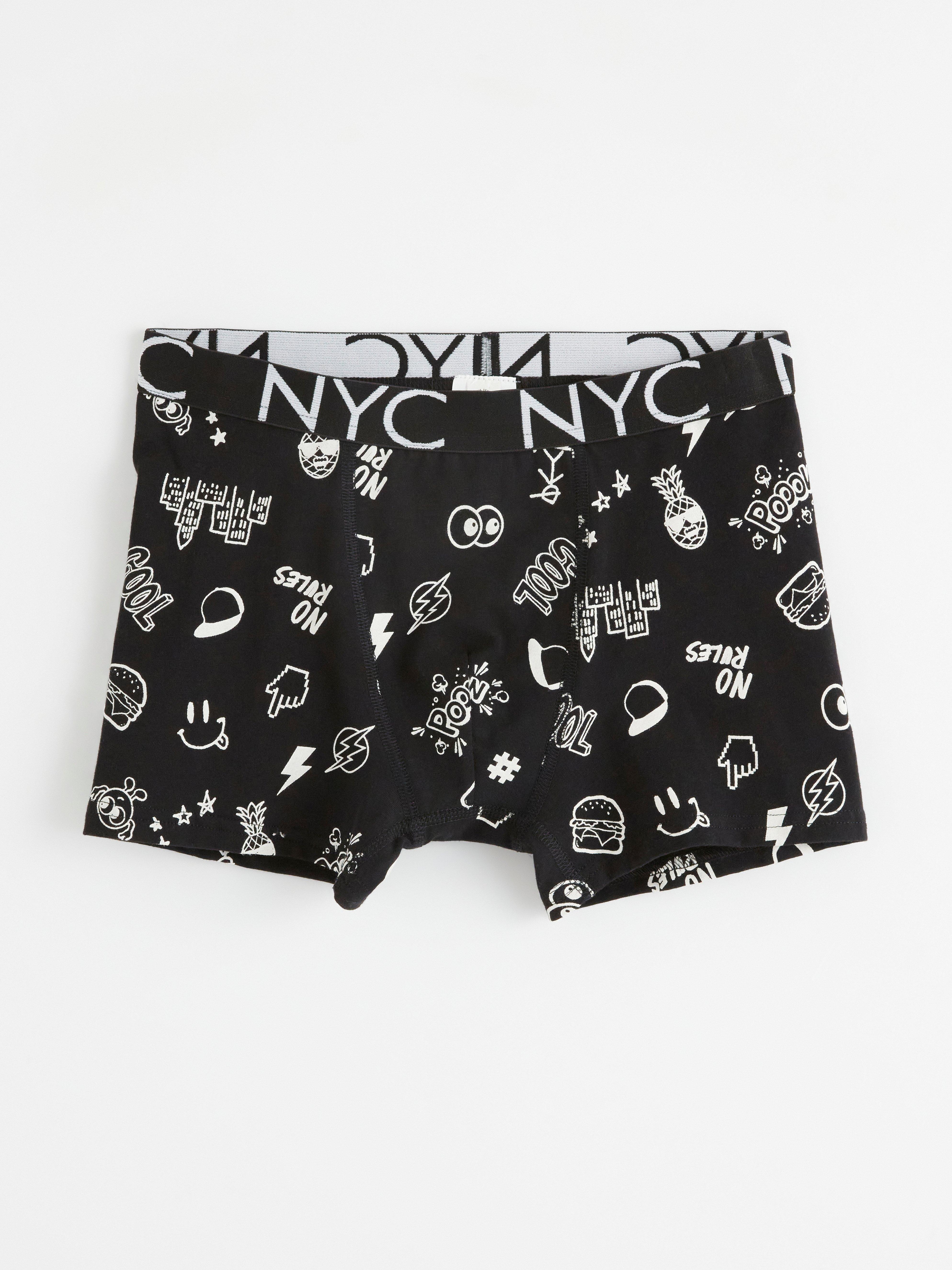 Boxer - Kids Wear - Black