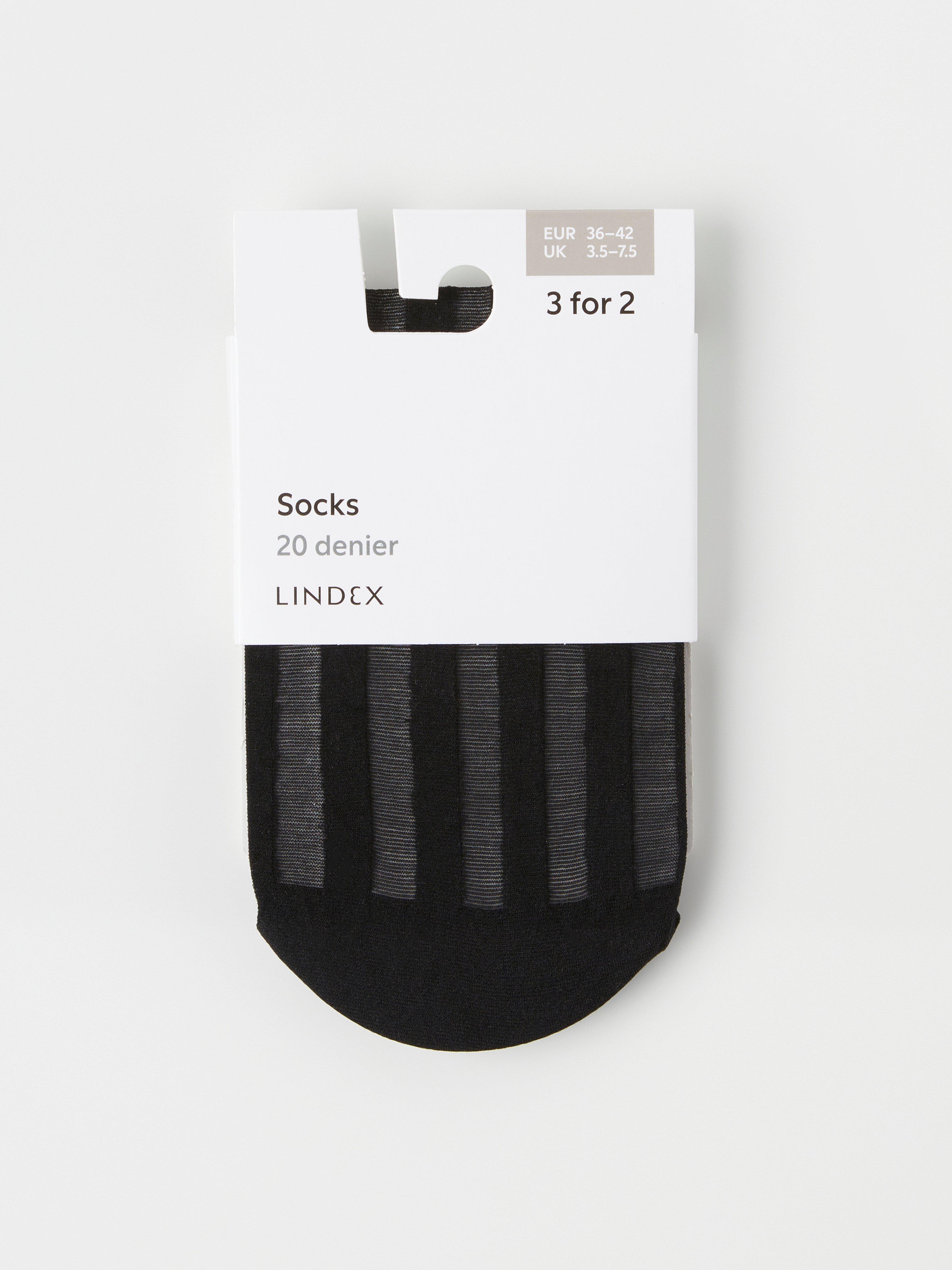 Socks - Lingerie - Black