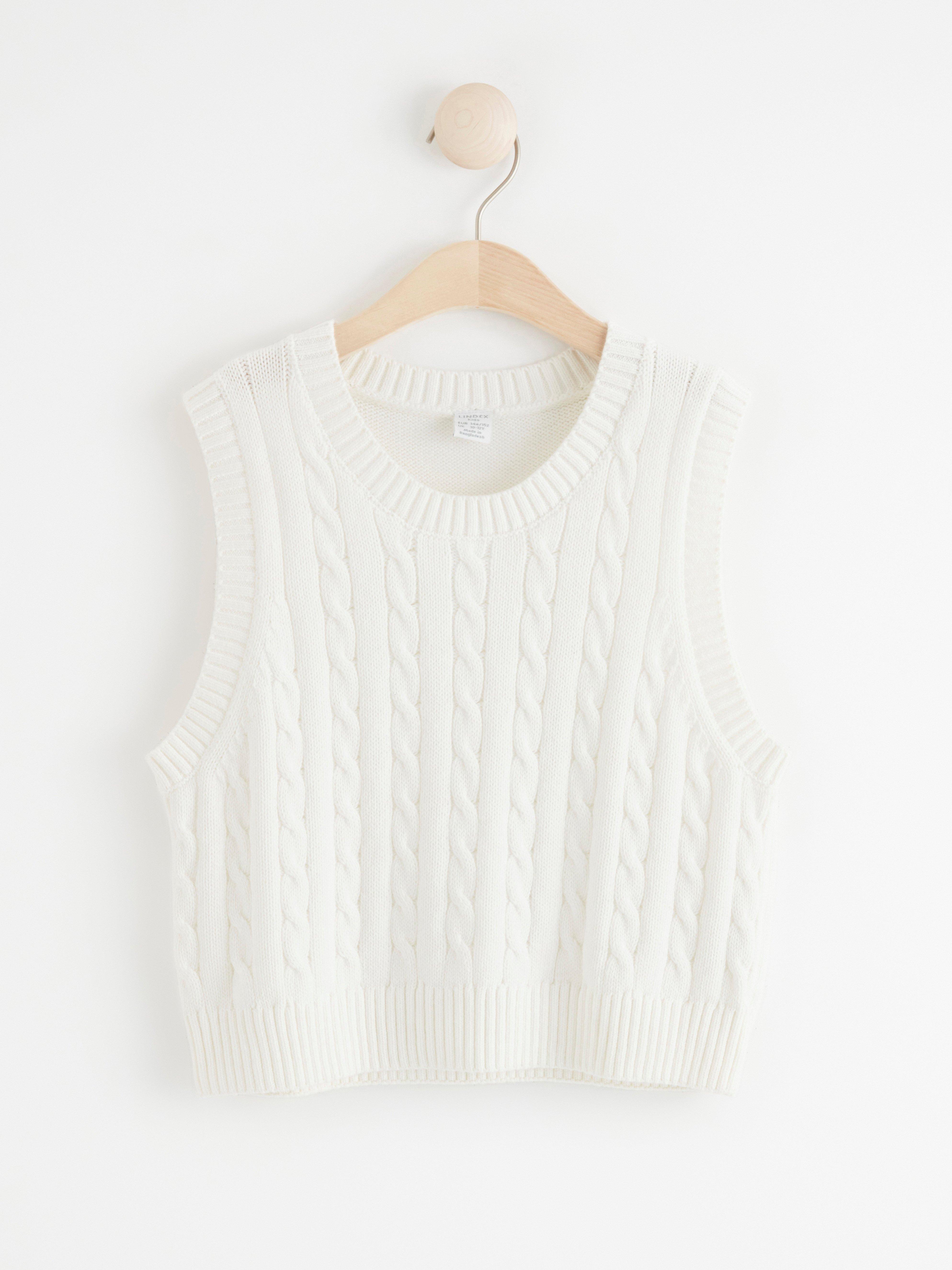 Sweater - Kids Wear - White