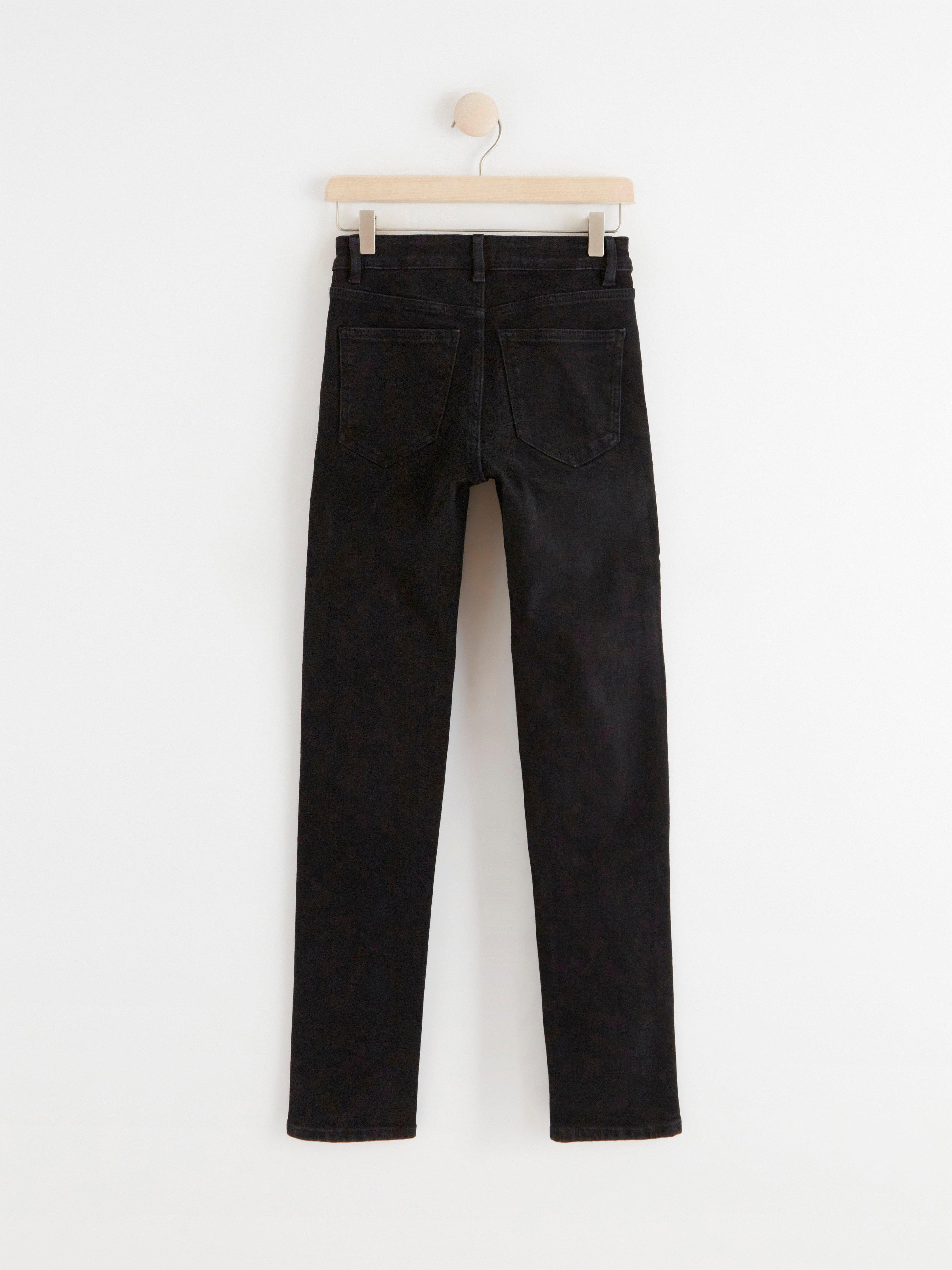 Jeans - Dame - Svart