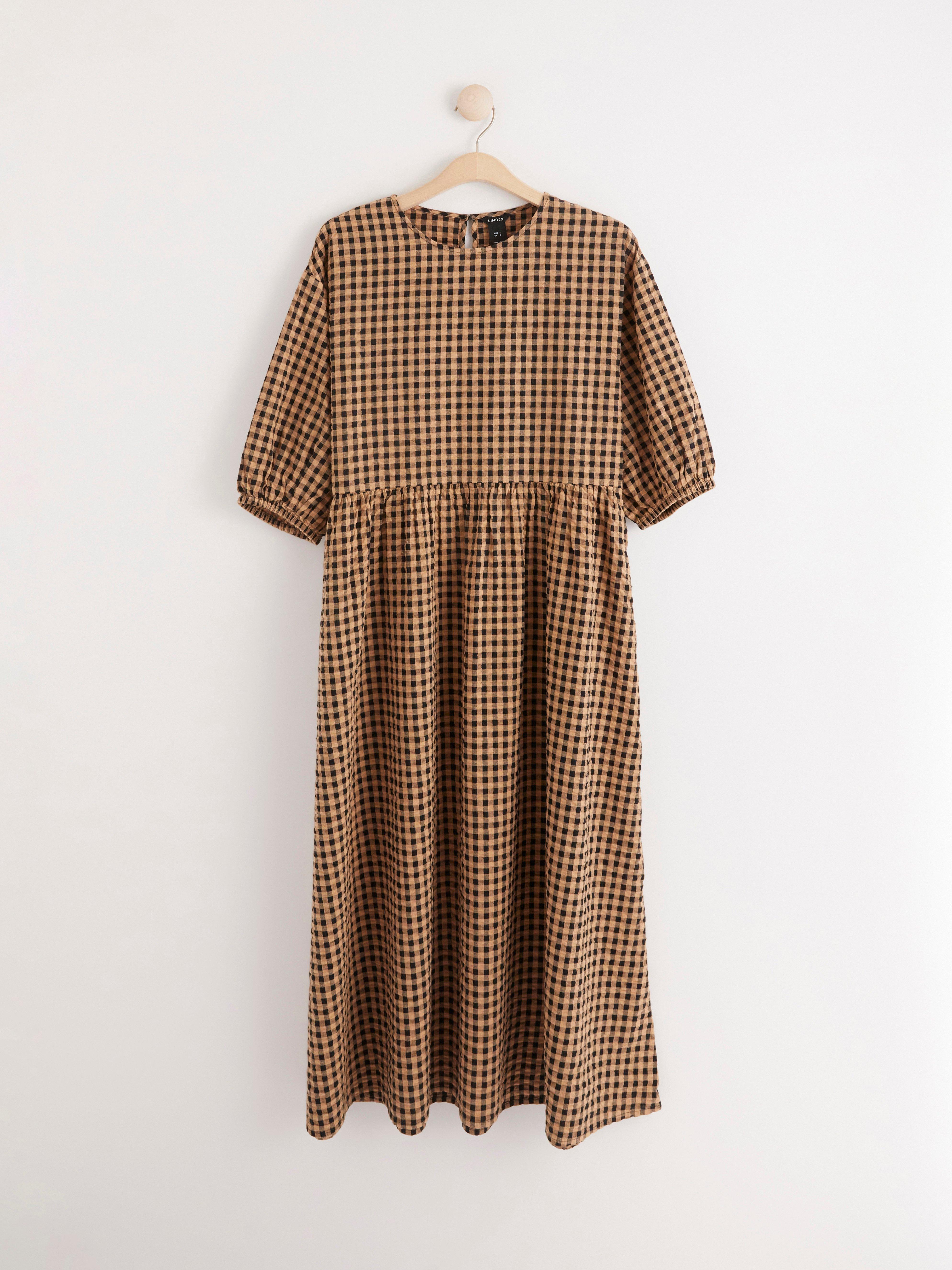 Dress - Womens Wear - Brown