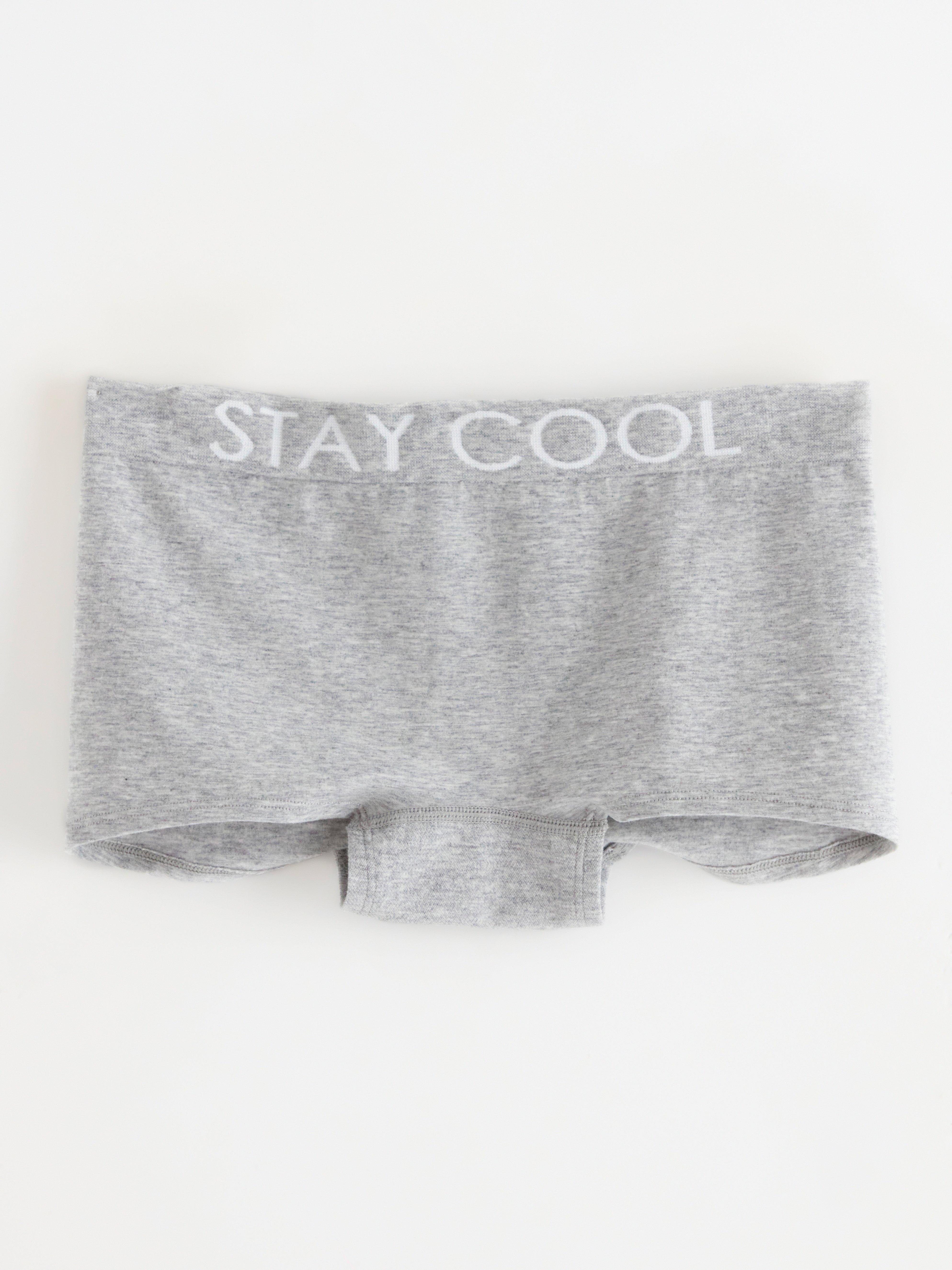 Boxerky - Děti - Šedá