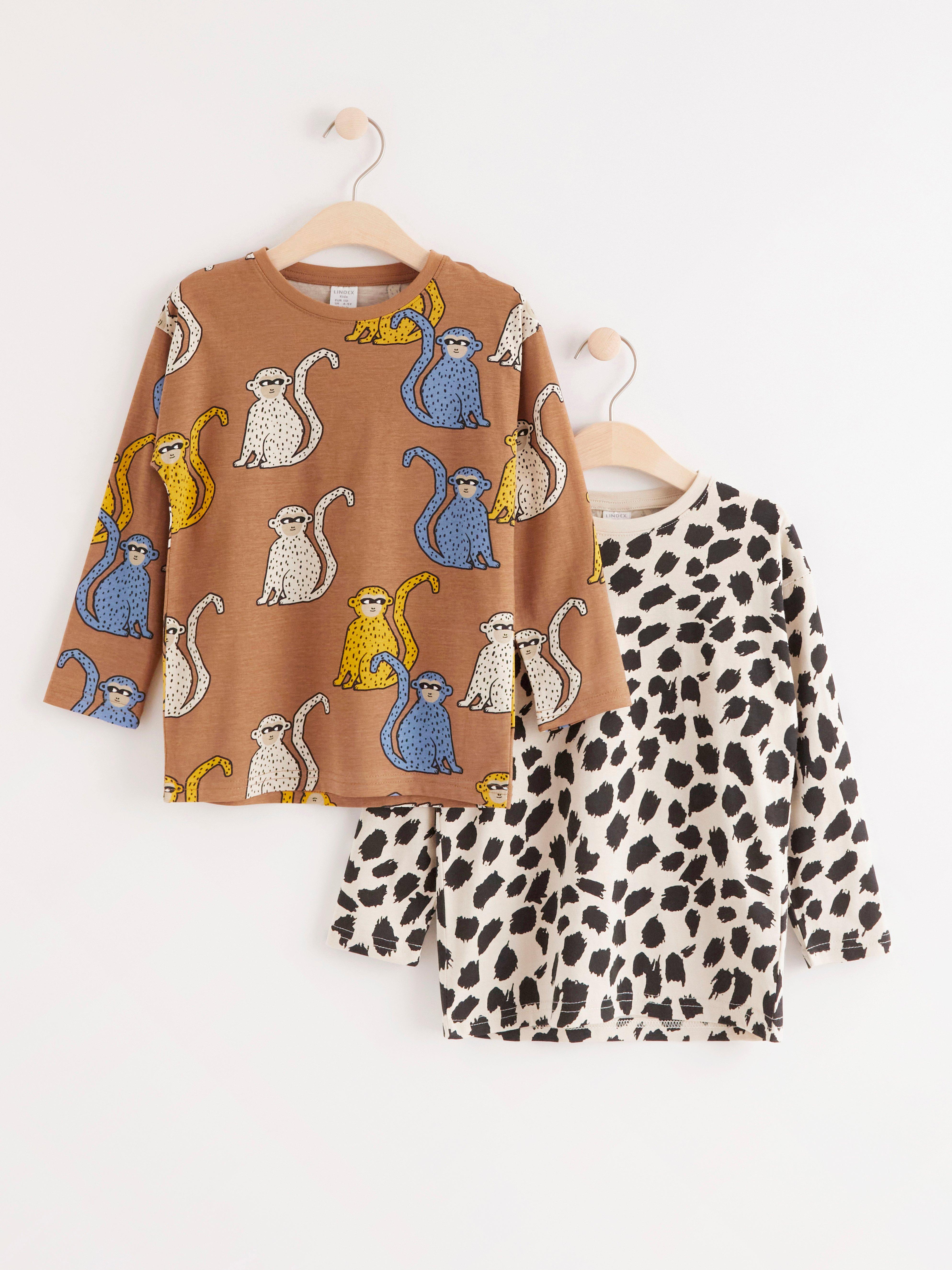 Top - Kids Wear - Brown