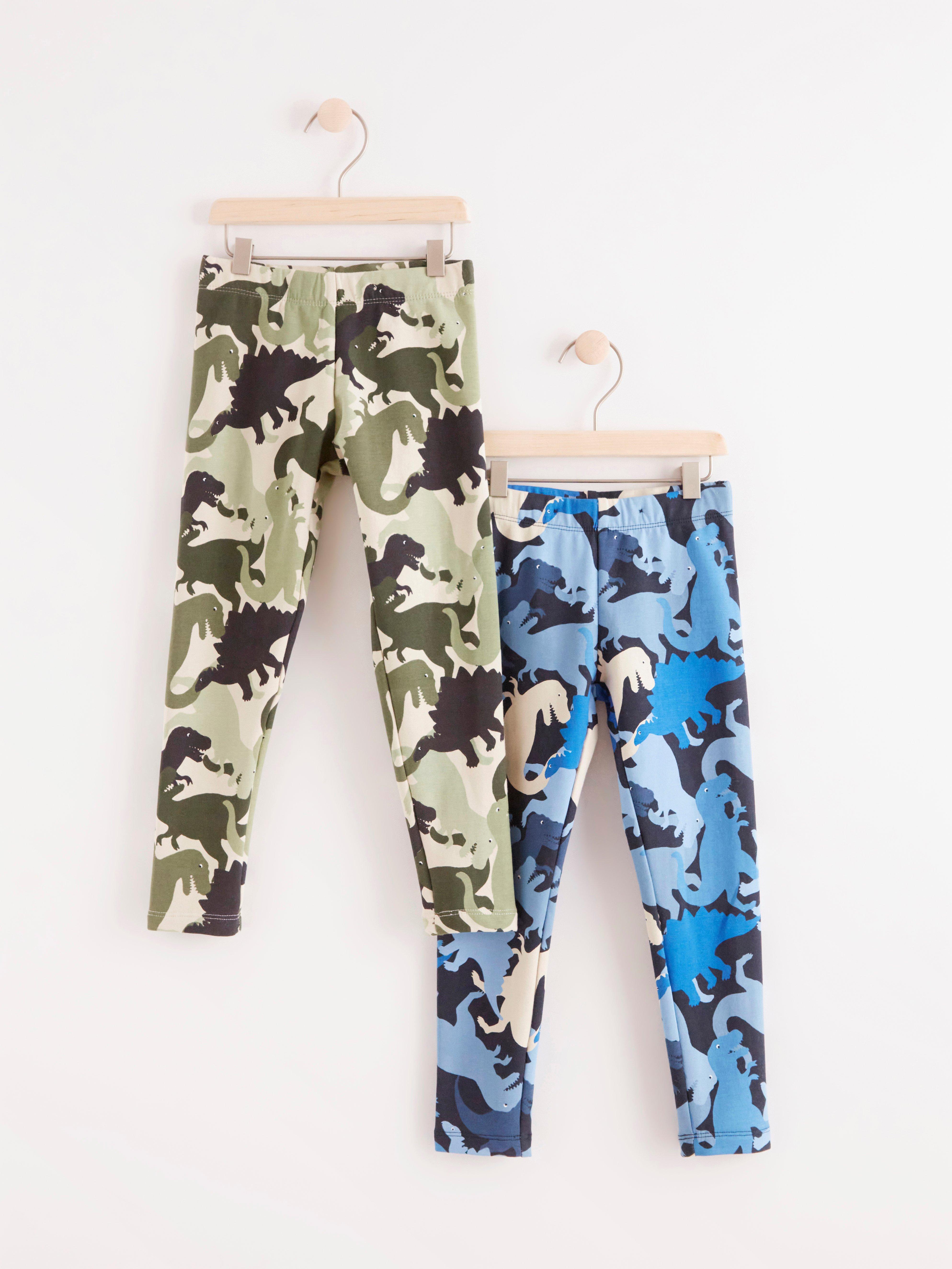 Leggings - Barn - Blå