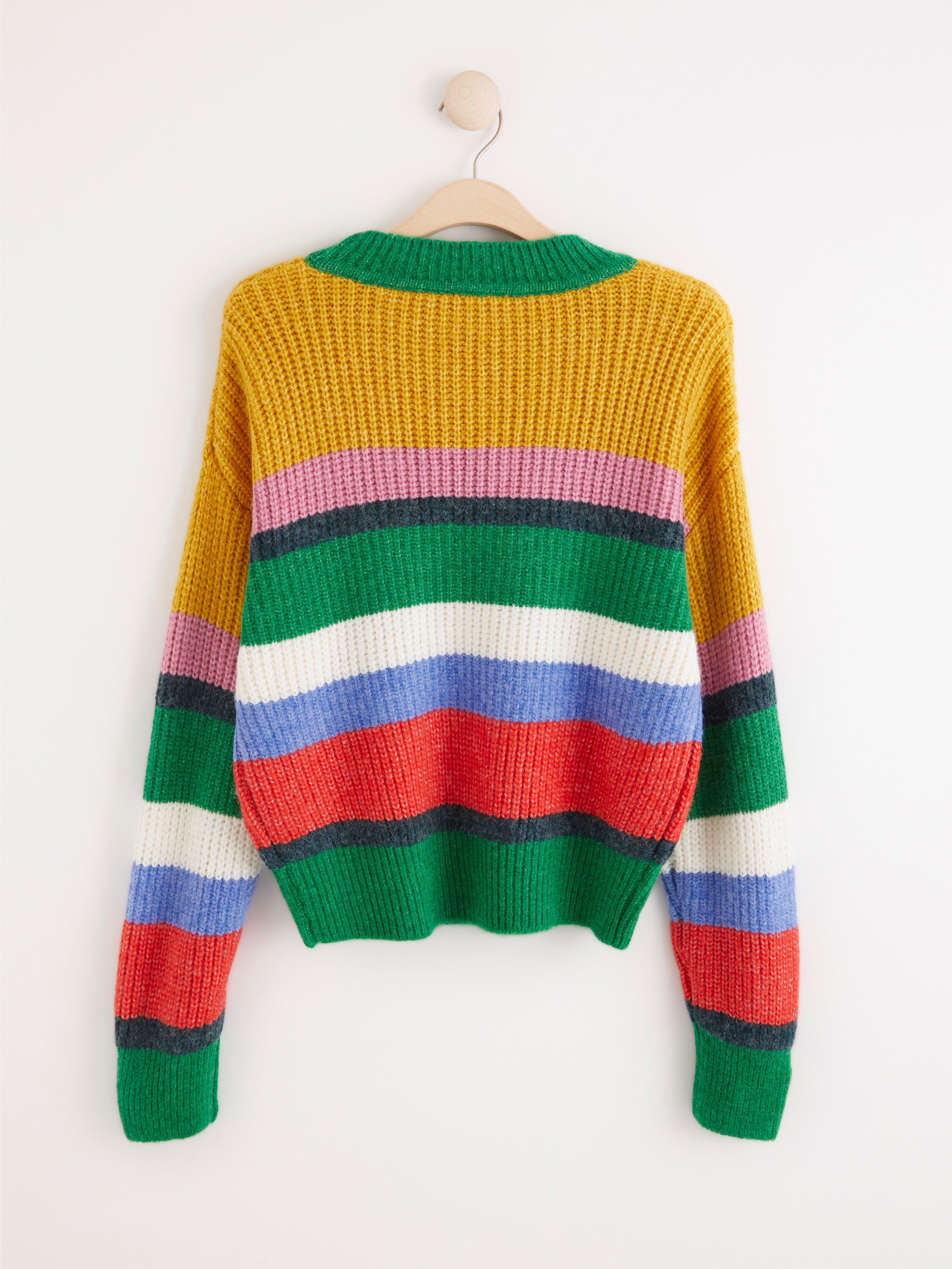 Sweater - Womens Wear - Green
