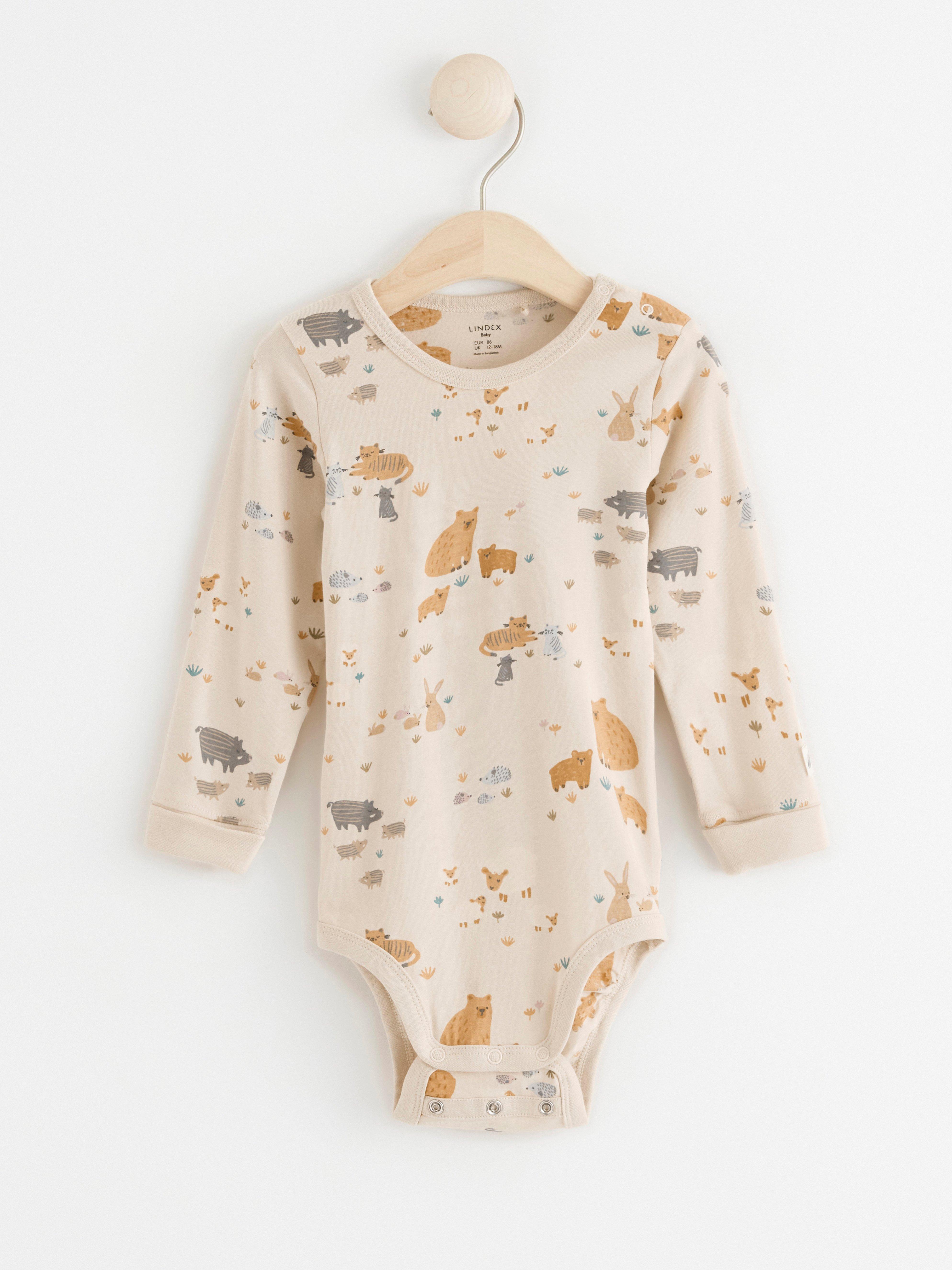 Body - Lapset - Beige