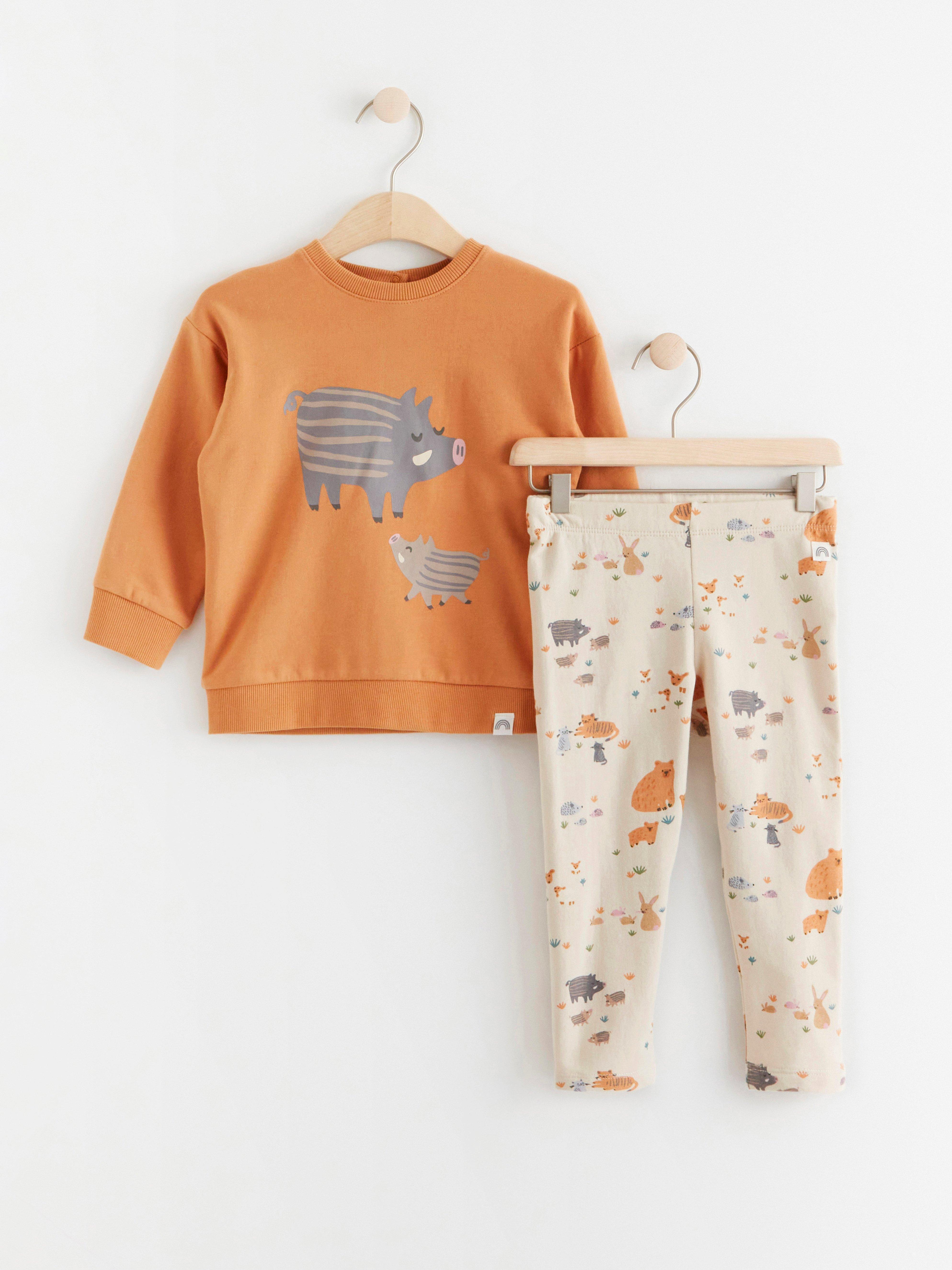 Setti - Lapset - Beige