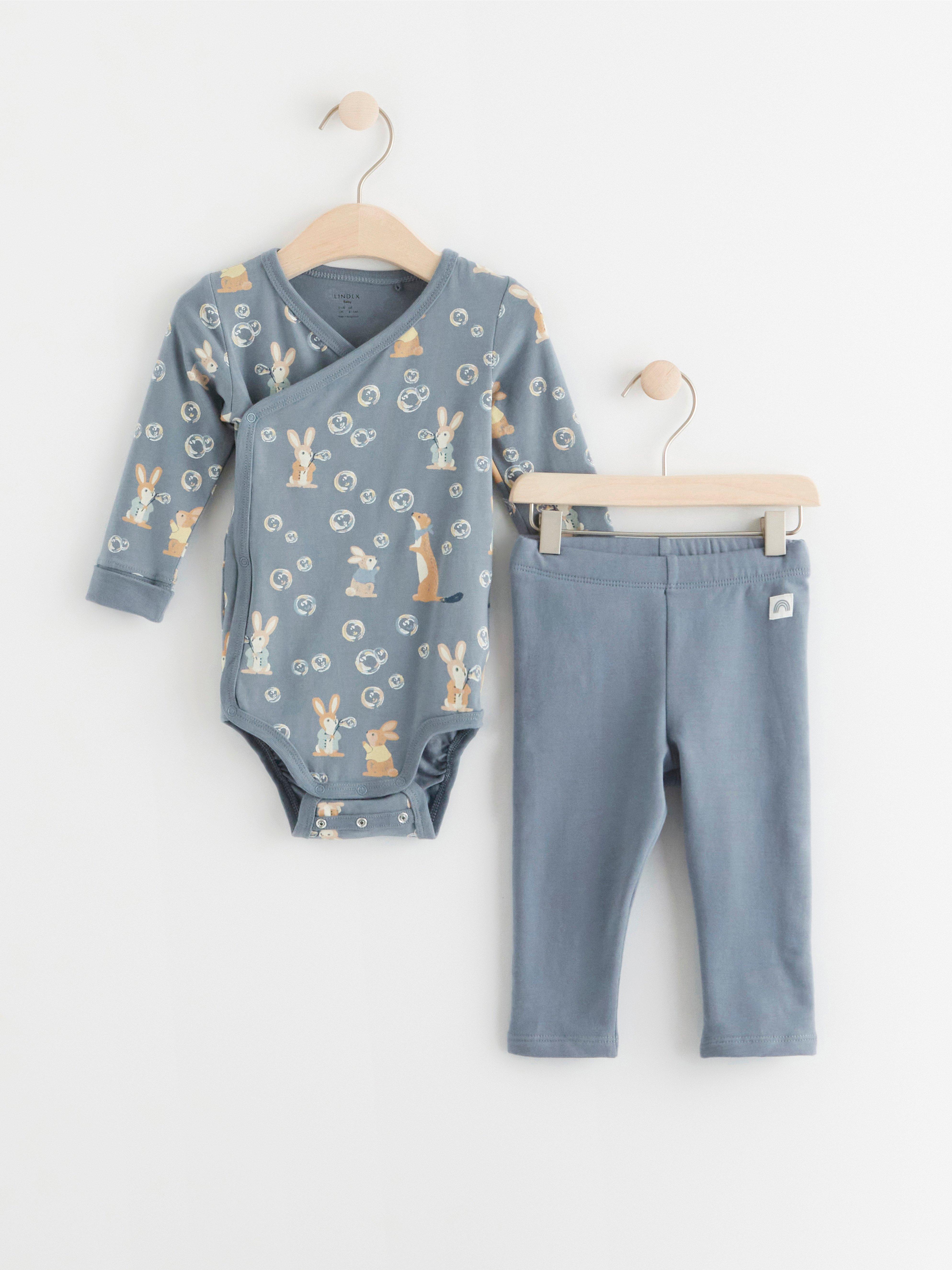 Set - Kids Wear - Blue