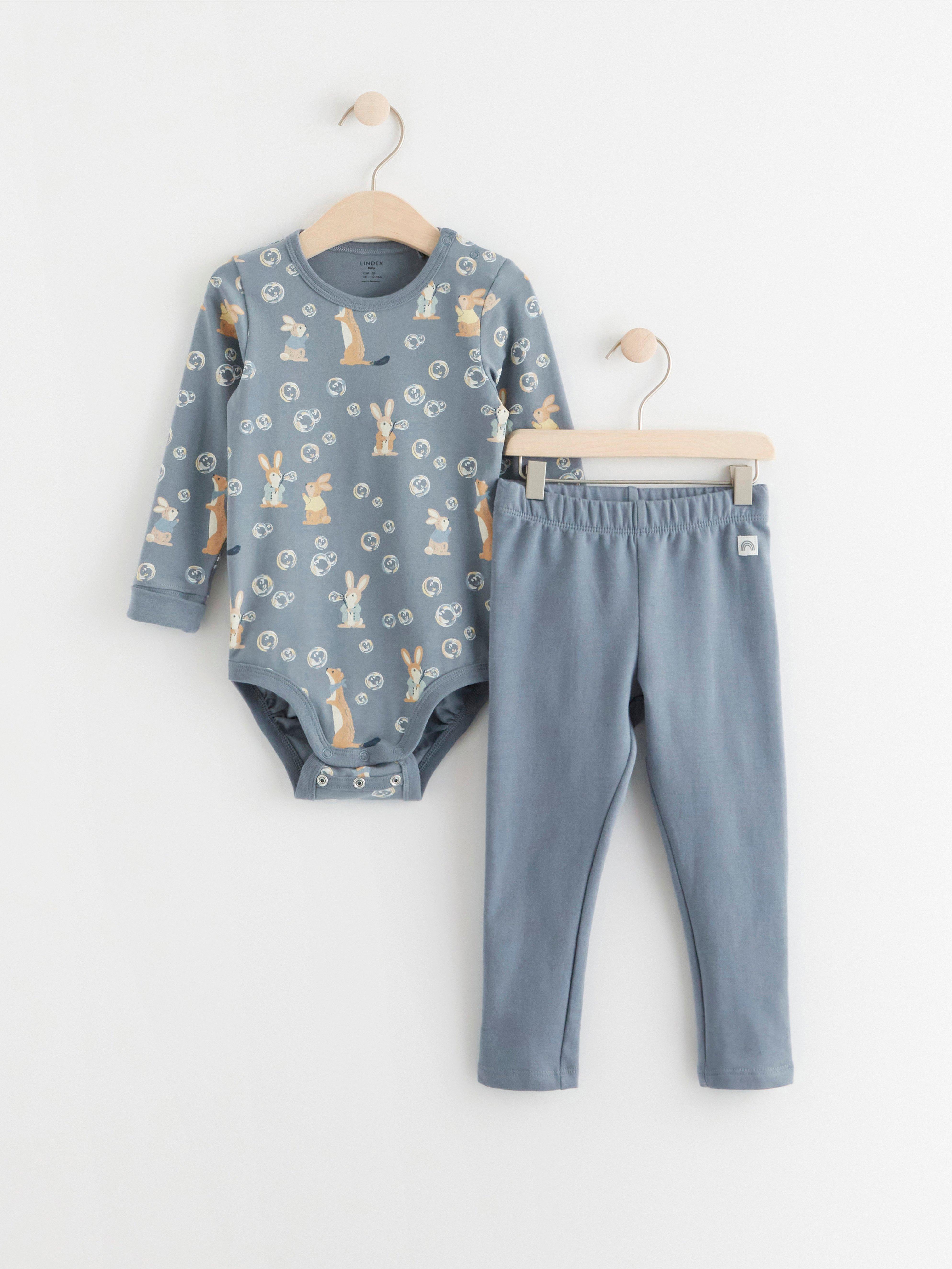 Set - Kids Wear - Blue