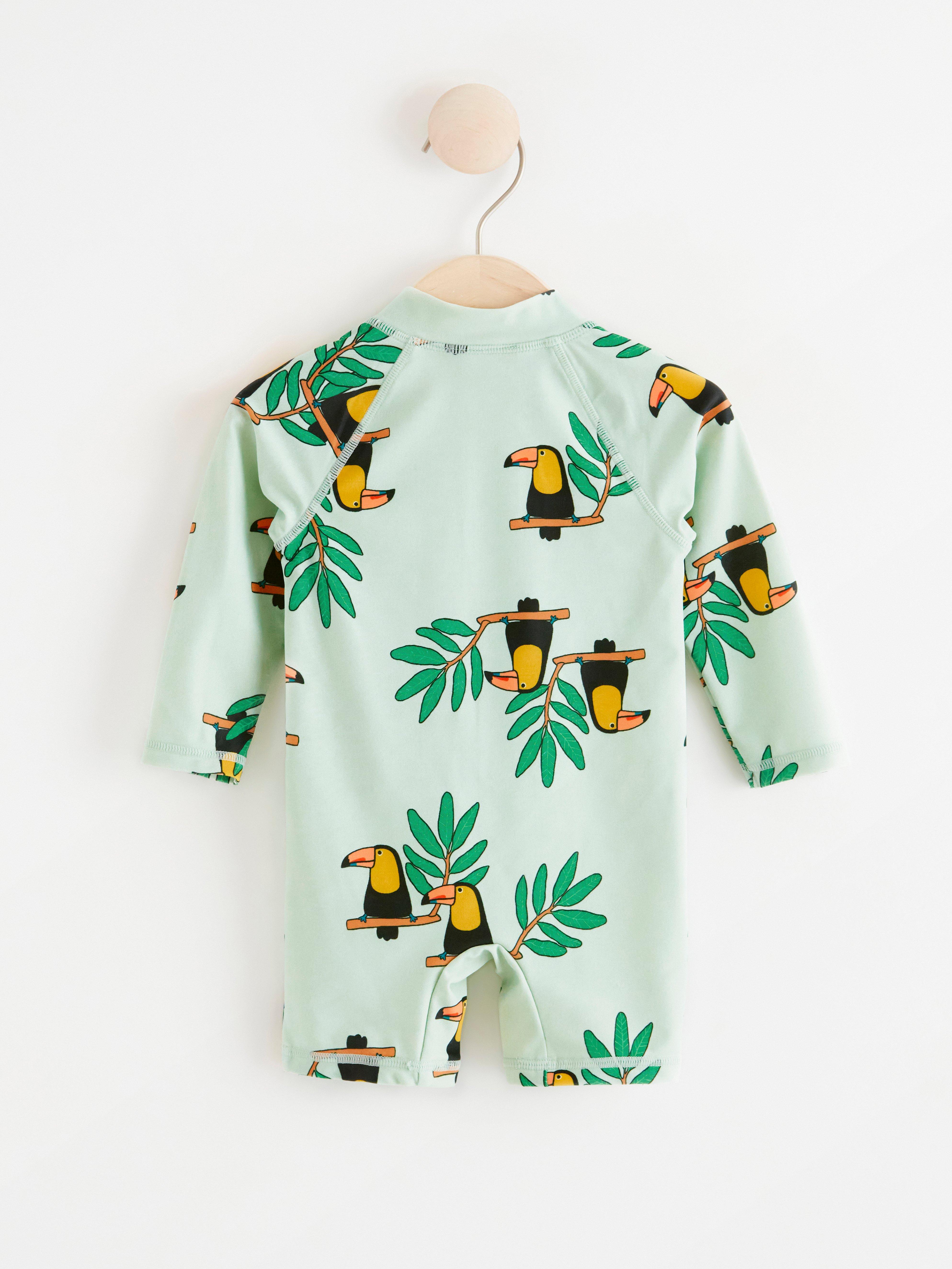 Sunprotection Overall - Kids Wear - Green