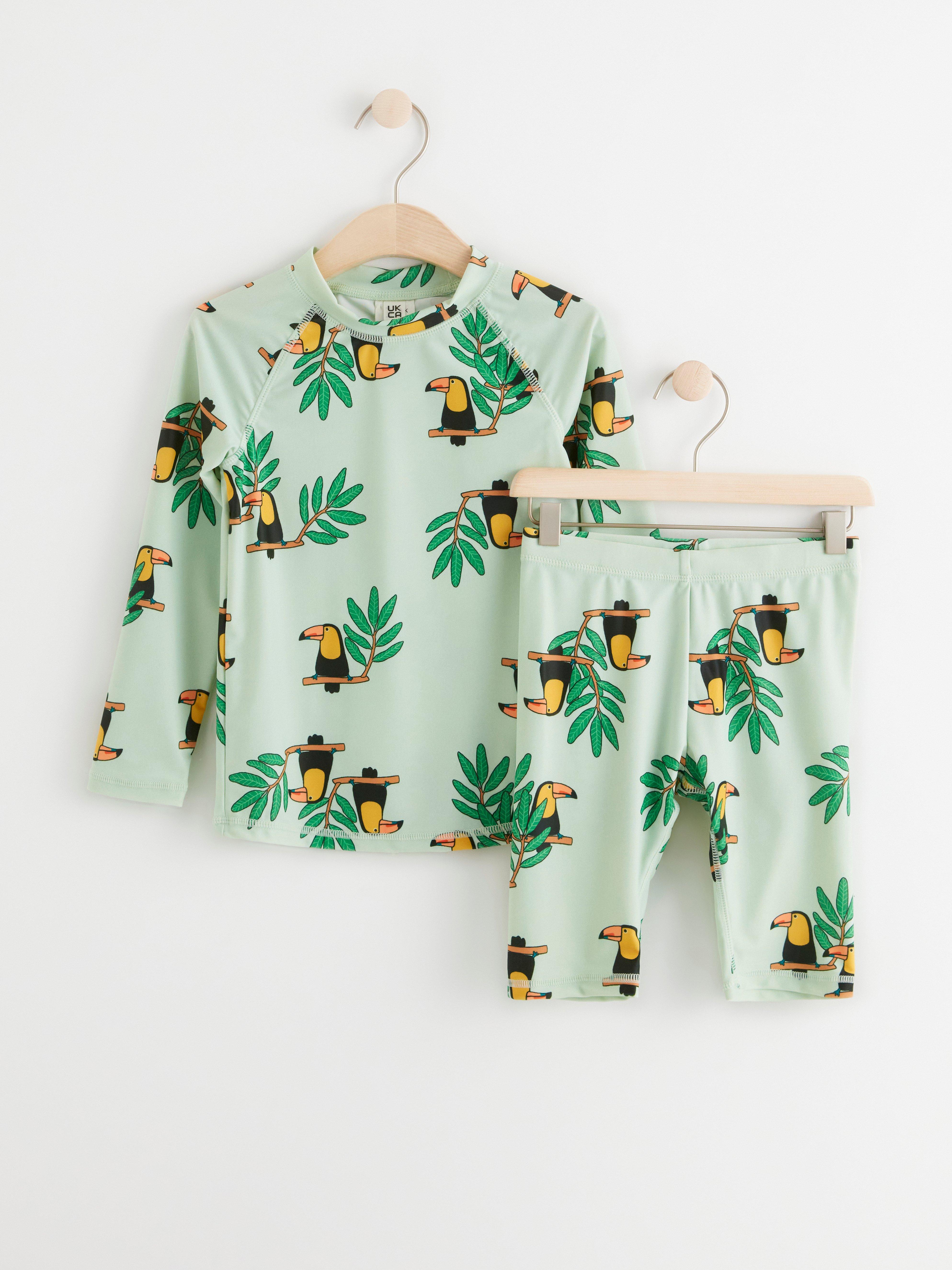 Sunprotection Overall - Kids Wear - Green