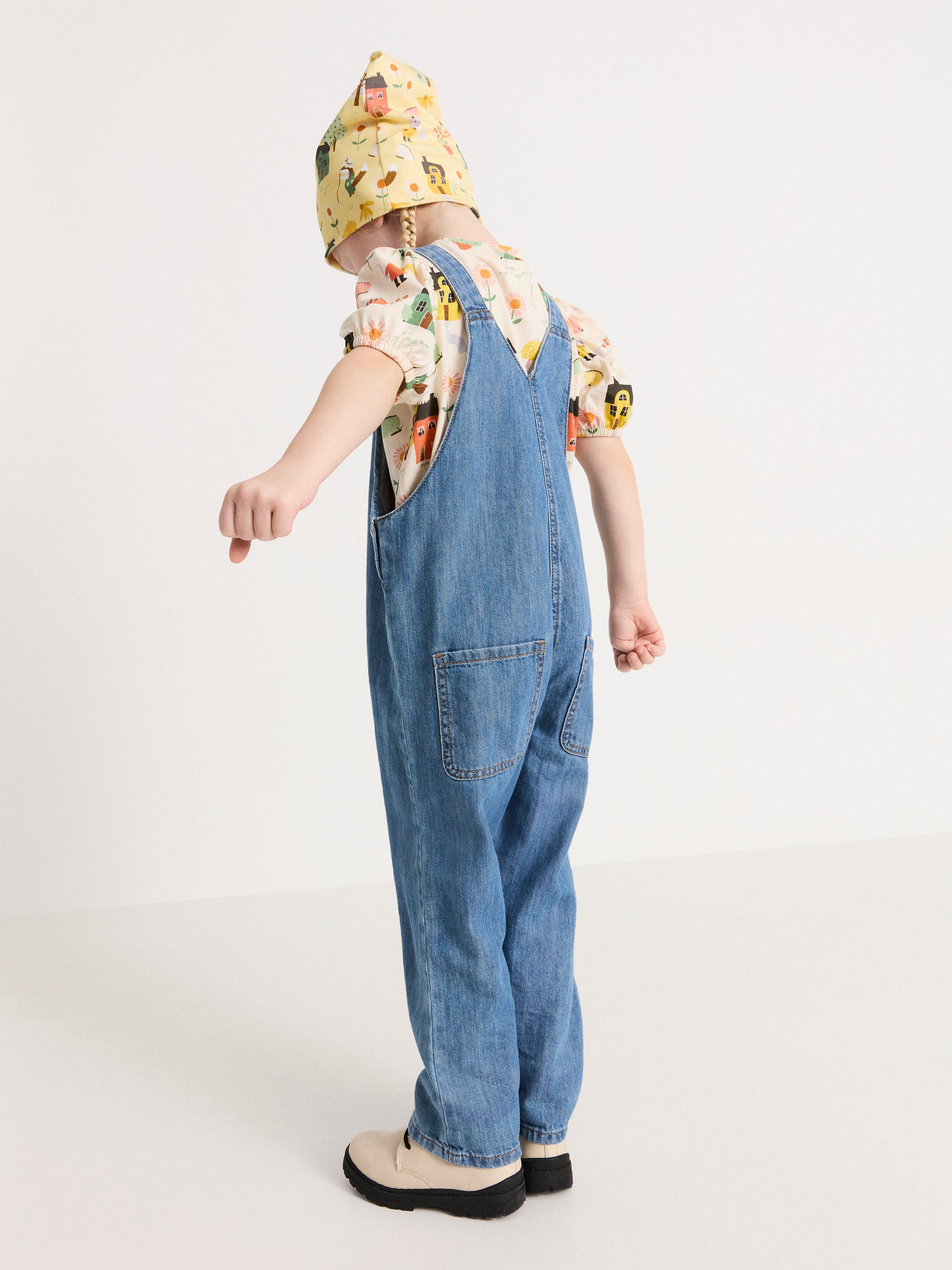 denim dungaree