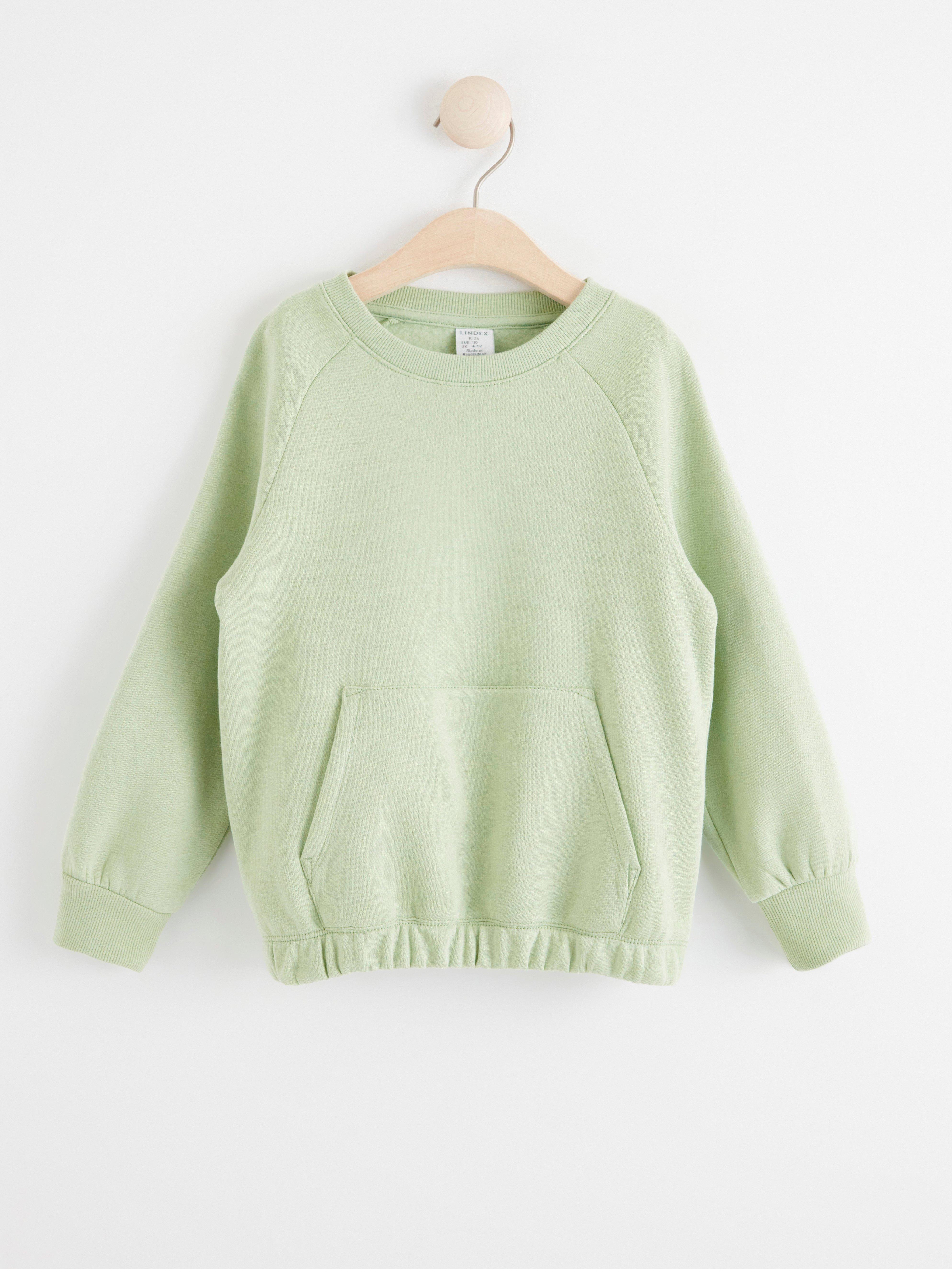Sweatshirt - Kids Wear - Green