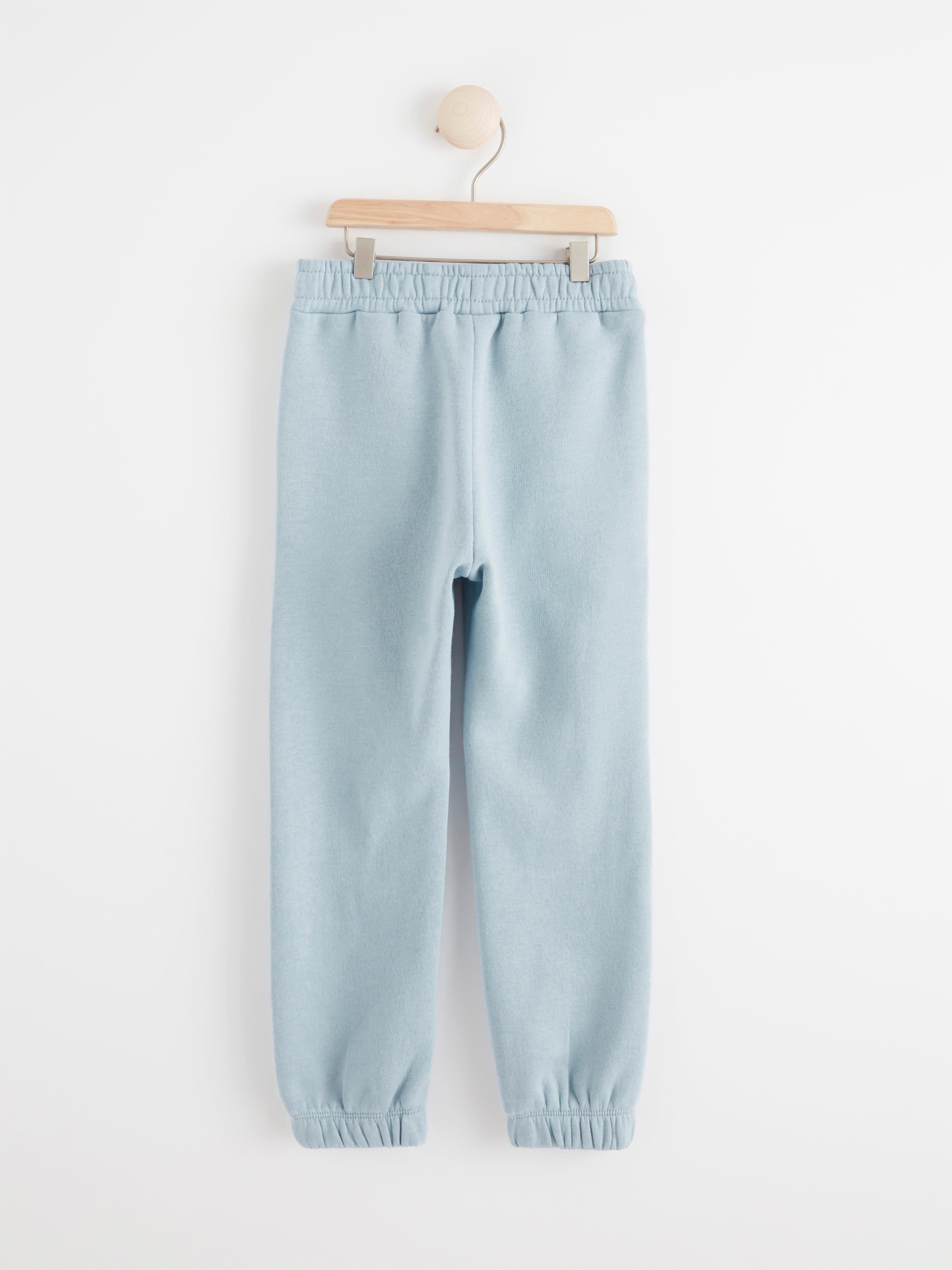 Sweat Pants - Kids Wear - Blue