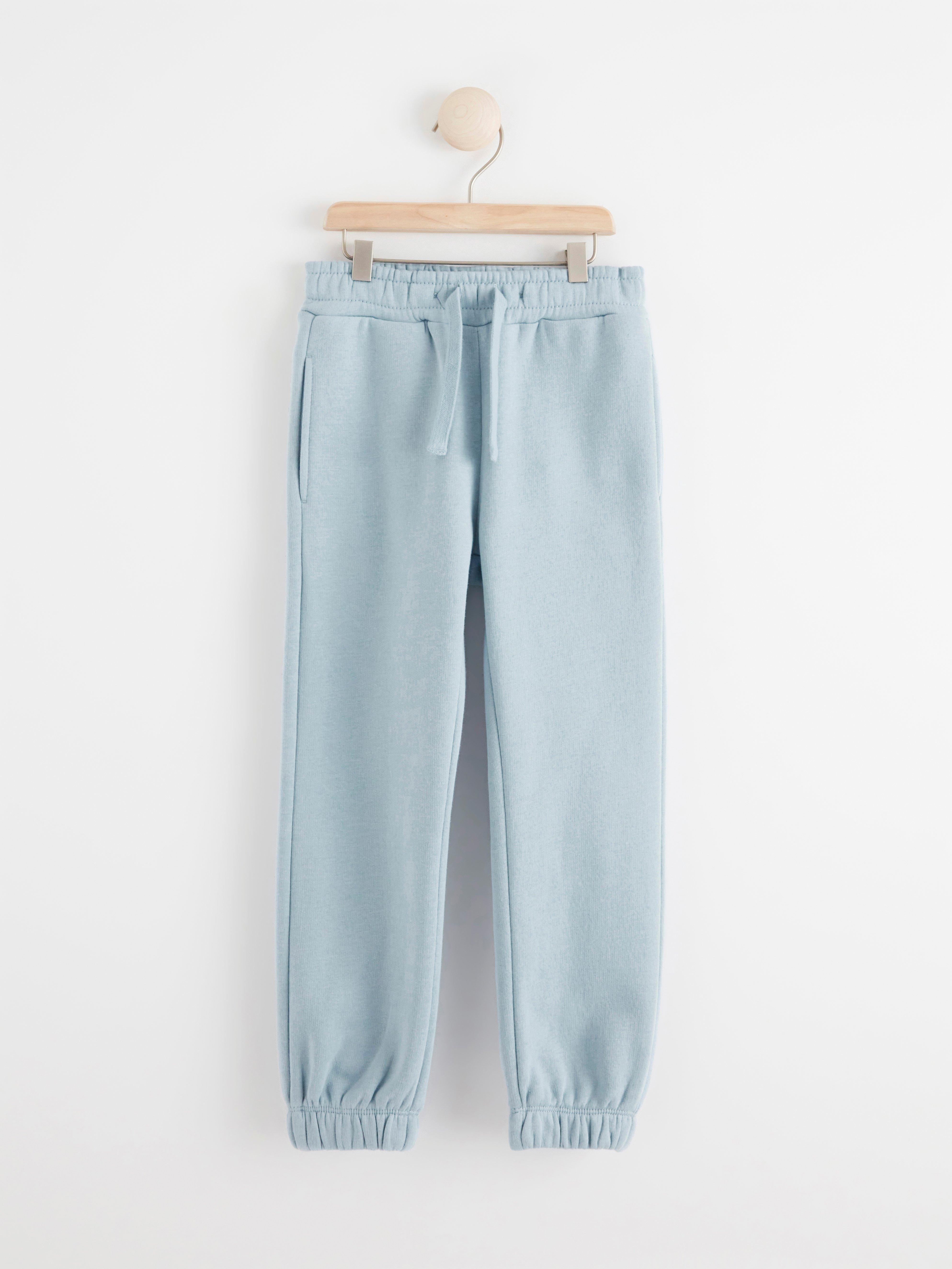 Sweatpants - Barn - Blå