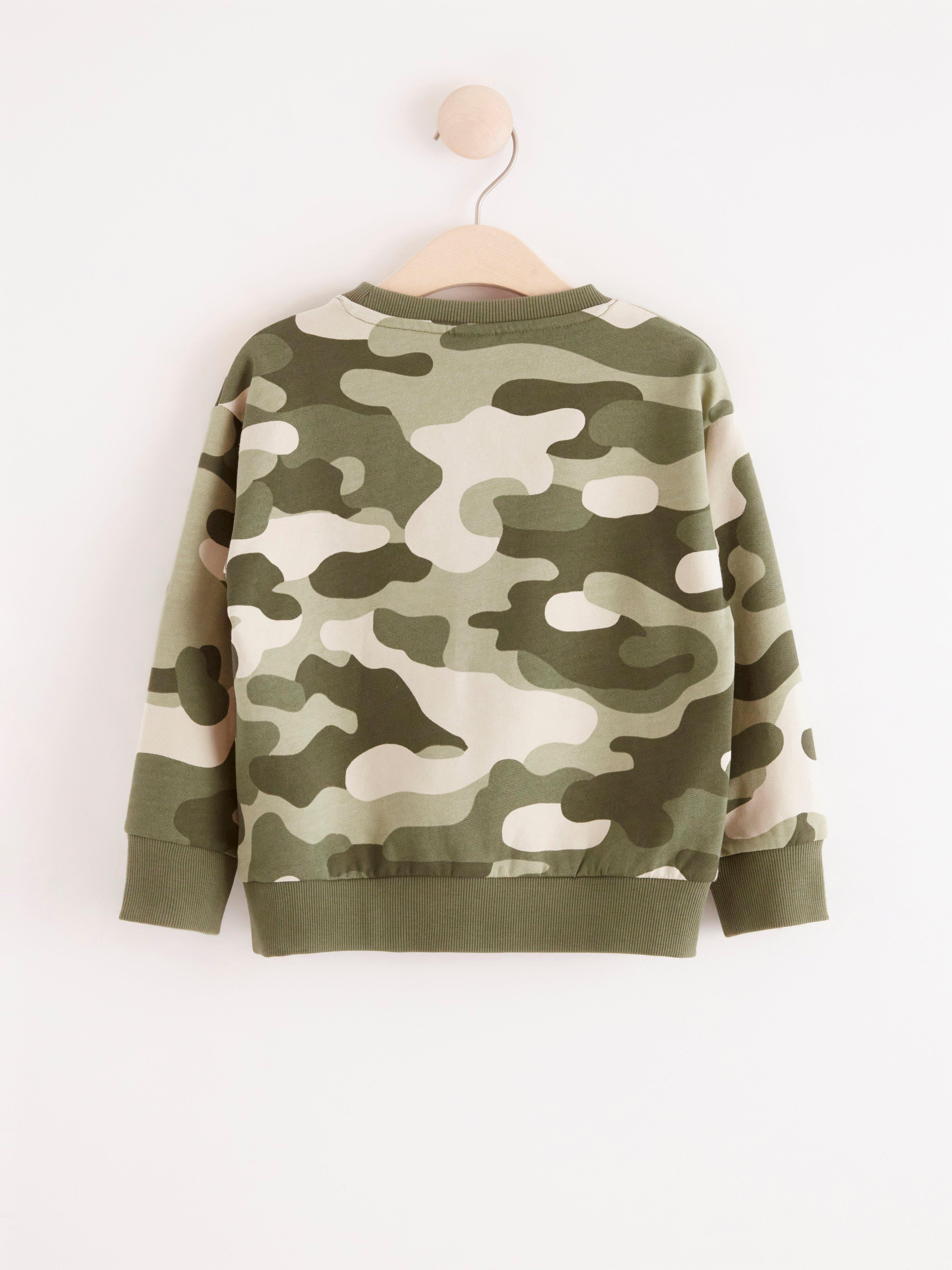 Sweatshirt - Kids Wear - Khaki