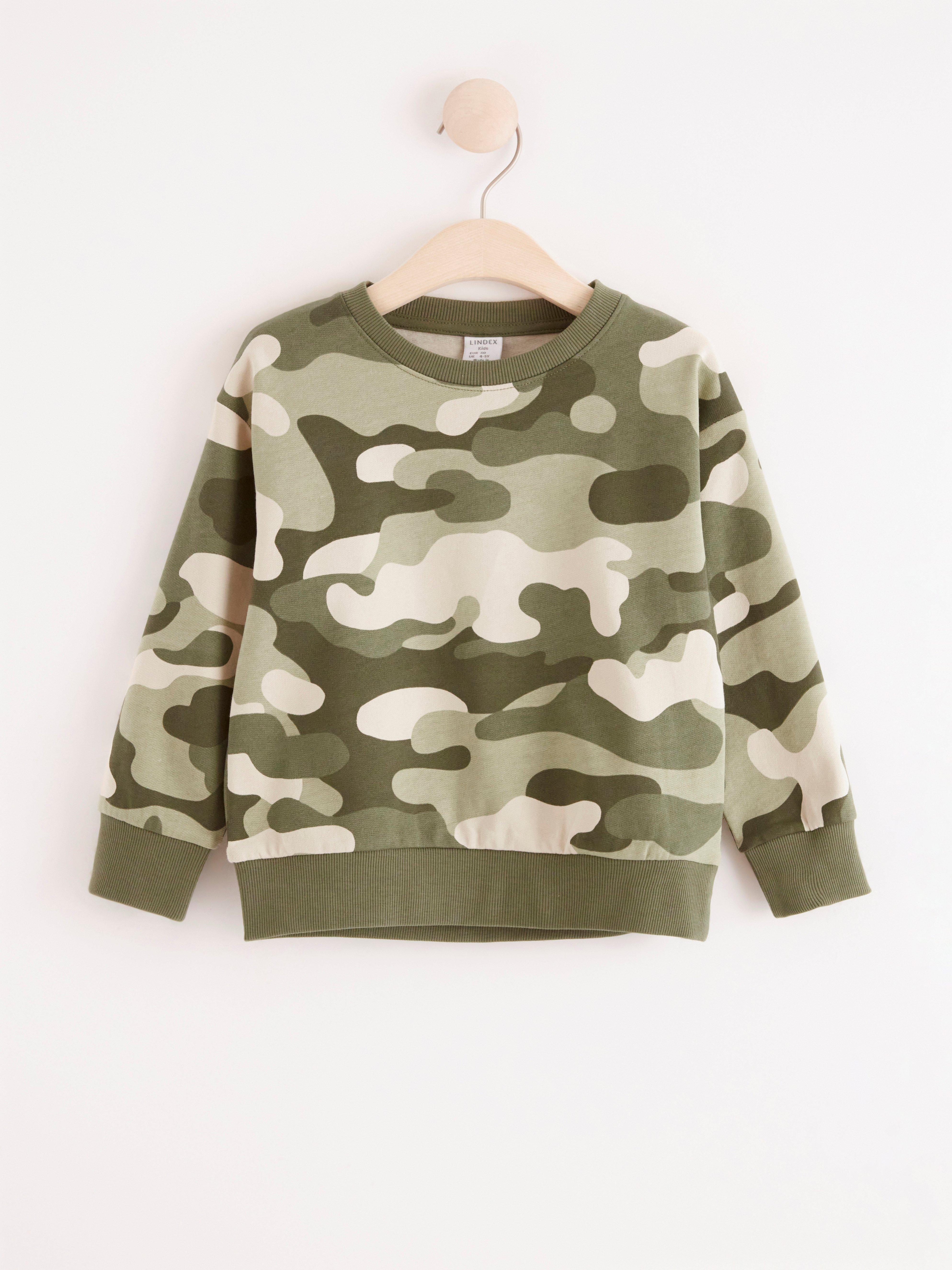 Sweatshirt - Kids Wear - Khaki