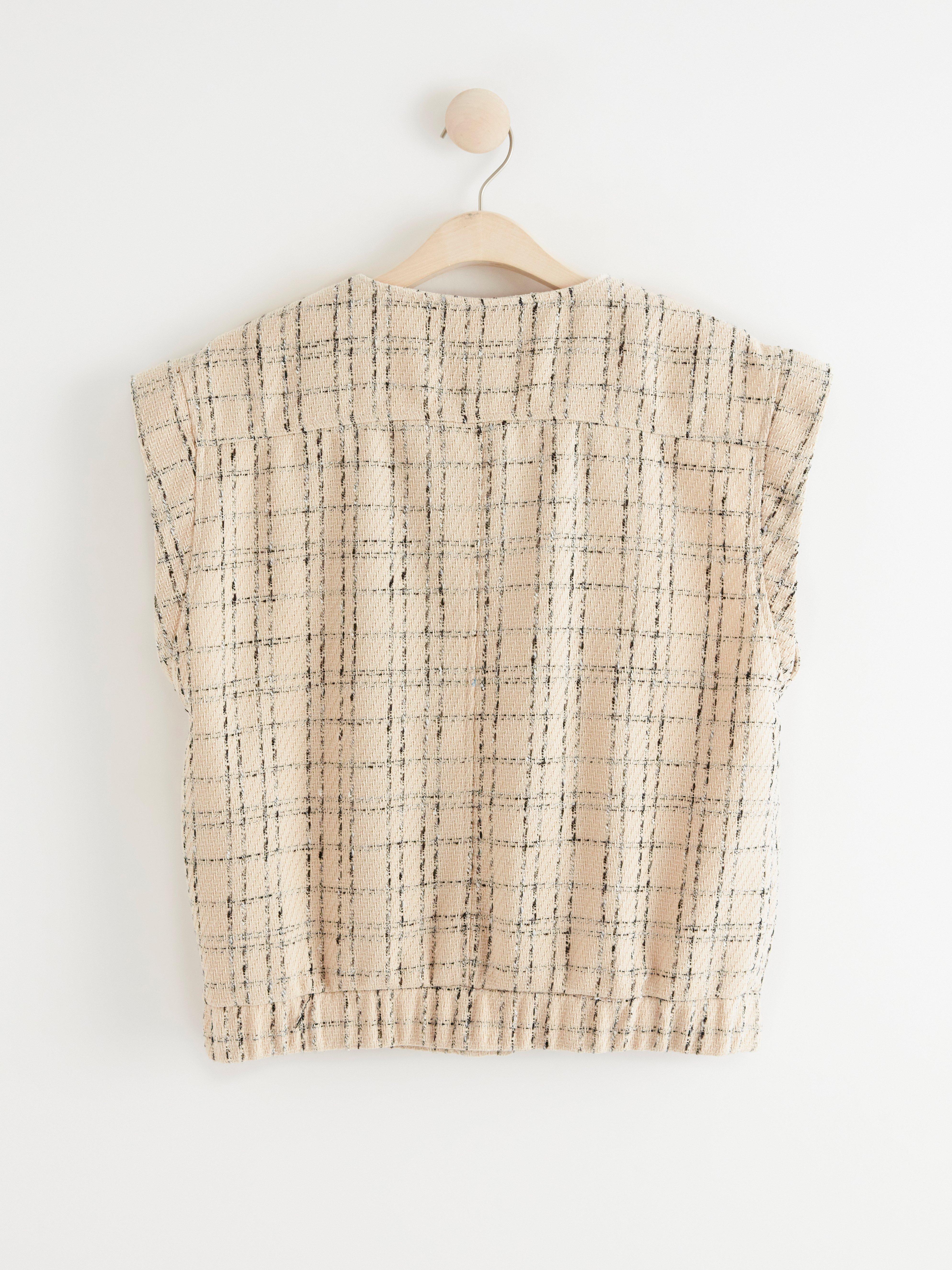 Vest - Womens Wear - Beige
