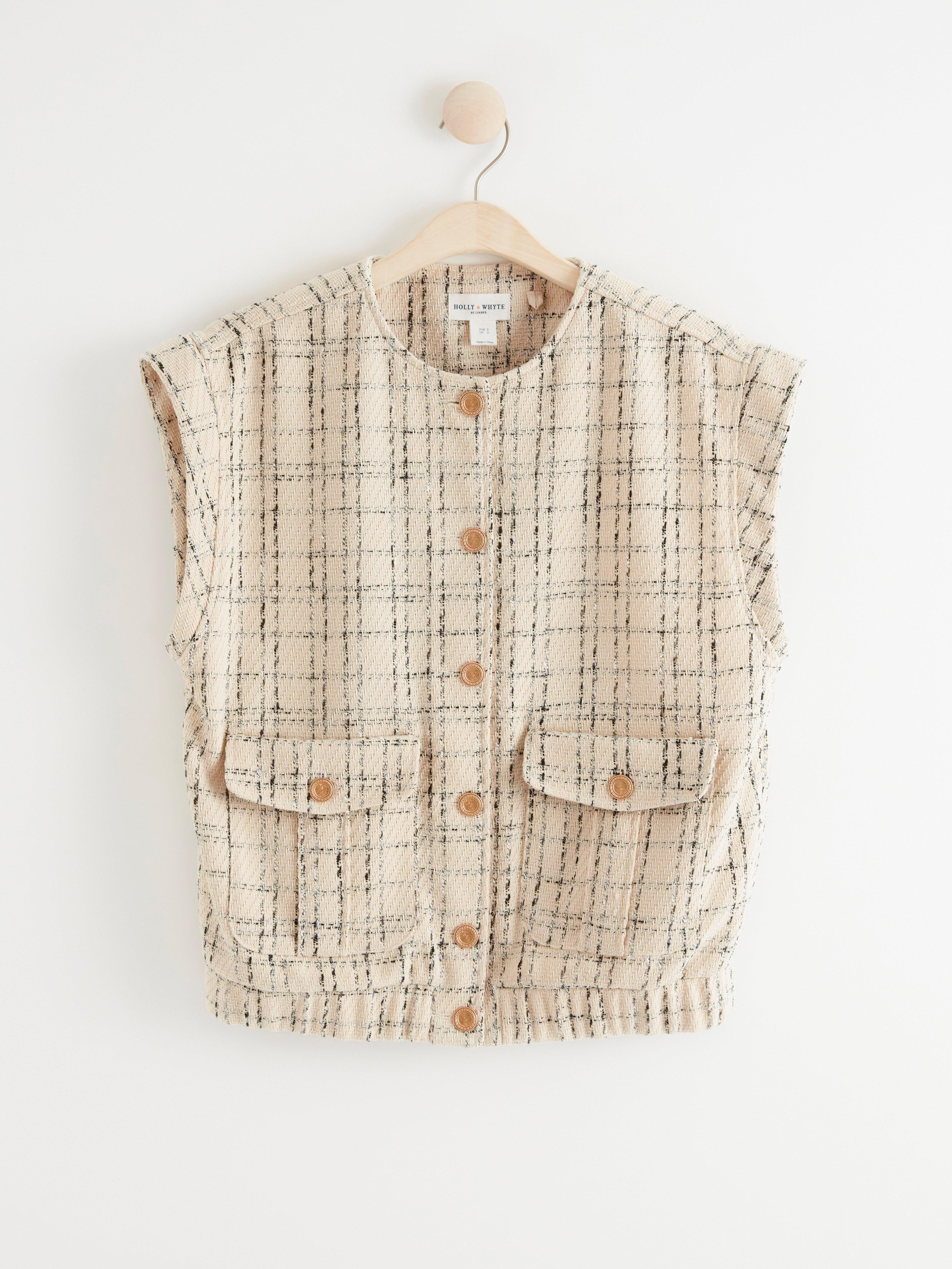 Vest - Womens Wear - Beige