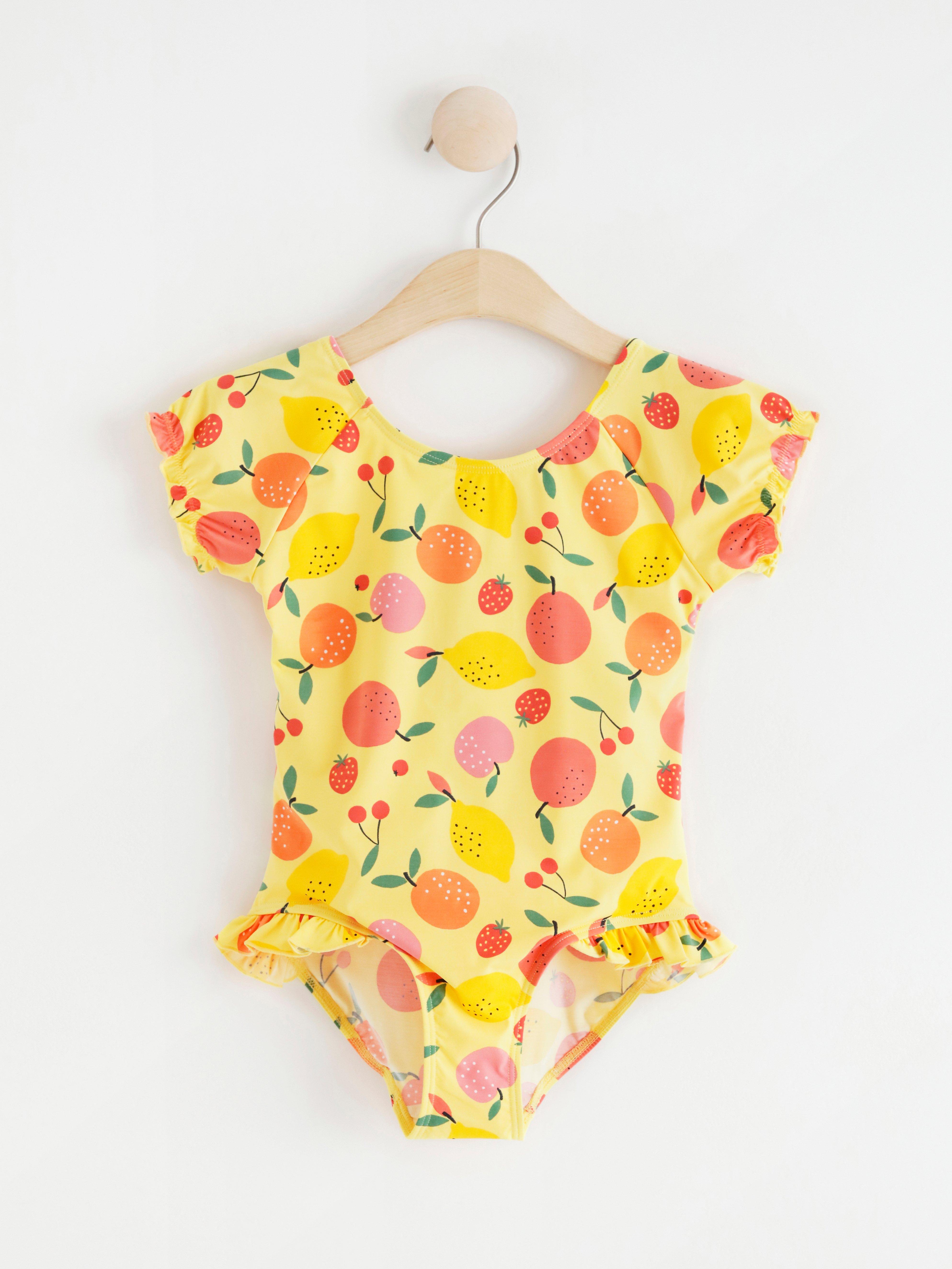 Swim Suit - Kids Wear - Yellow
