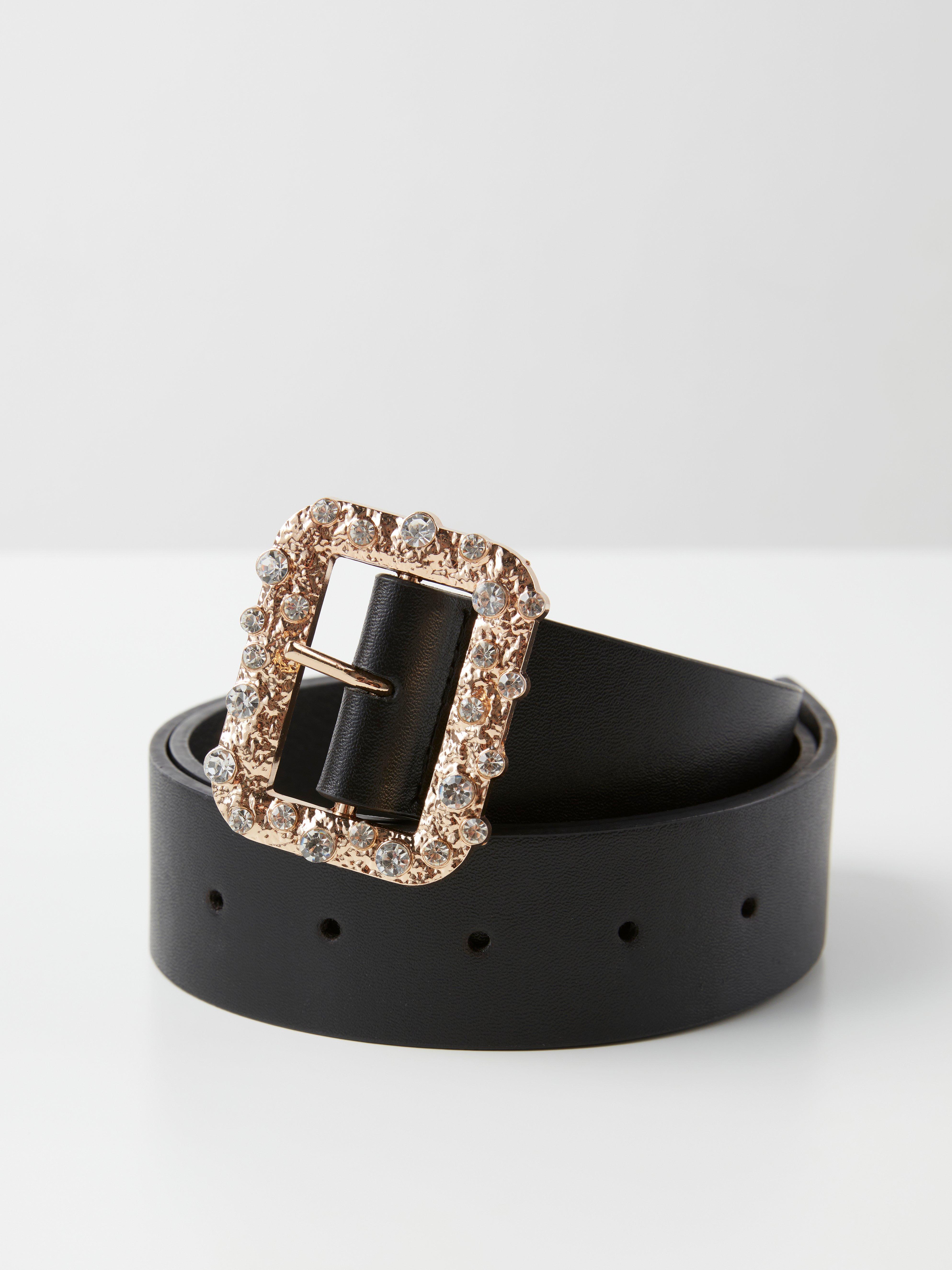 Belte - Dame - Svart