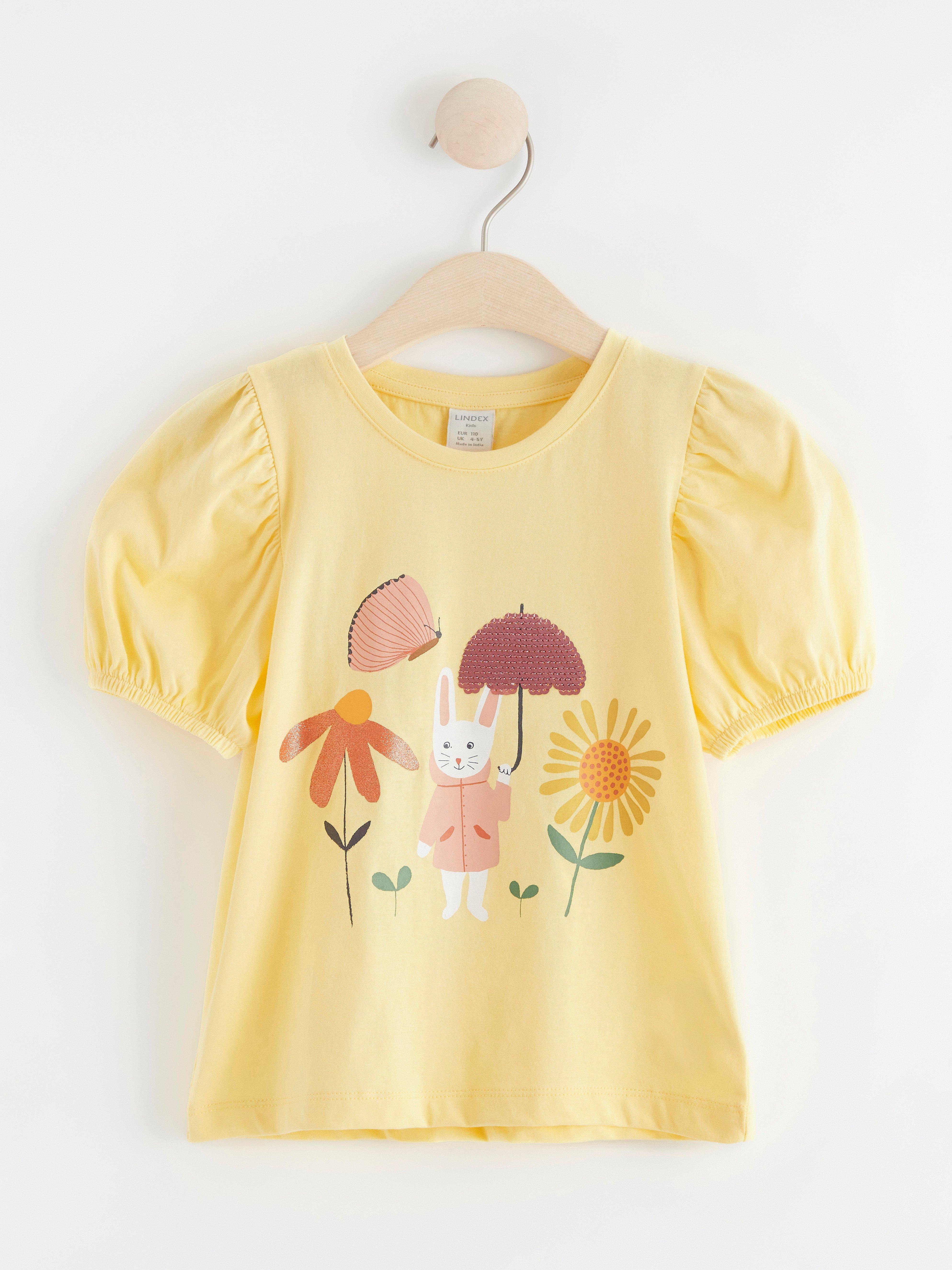 Top - Kids Wear - Yellow