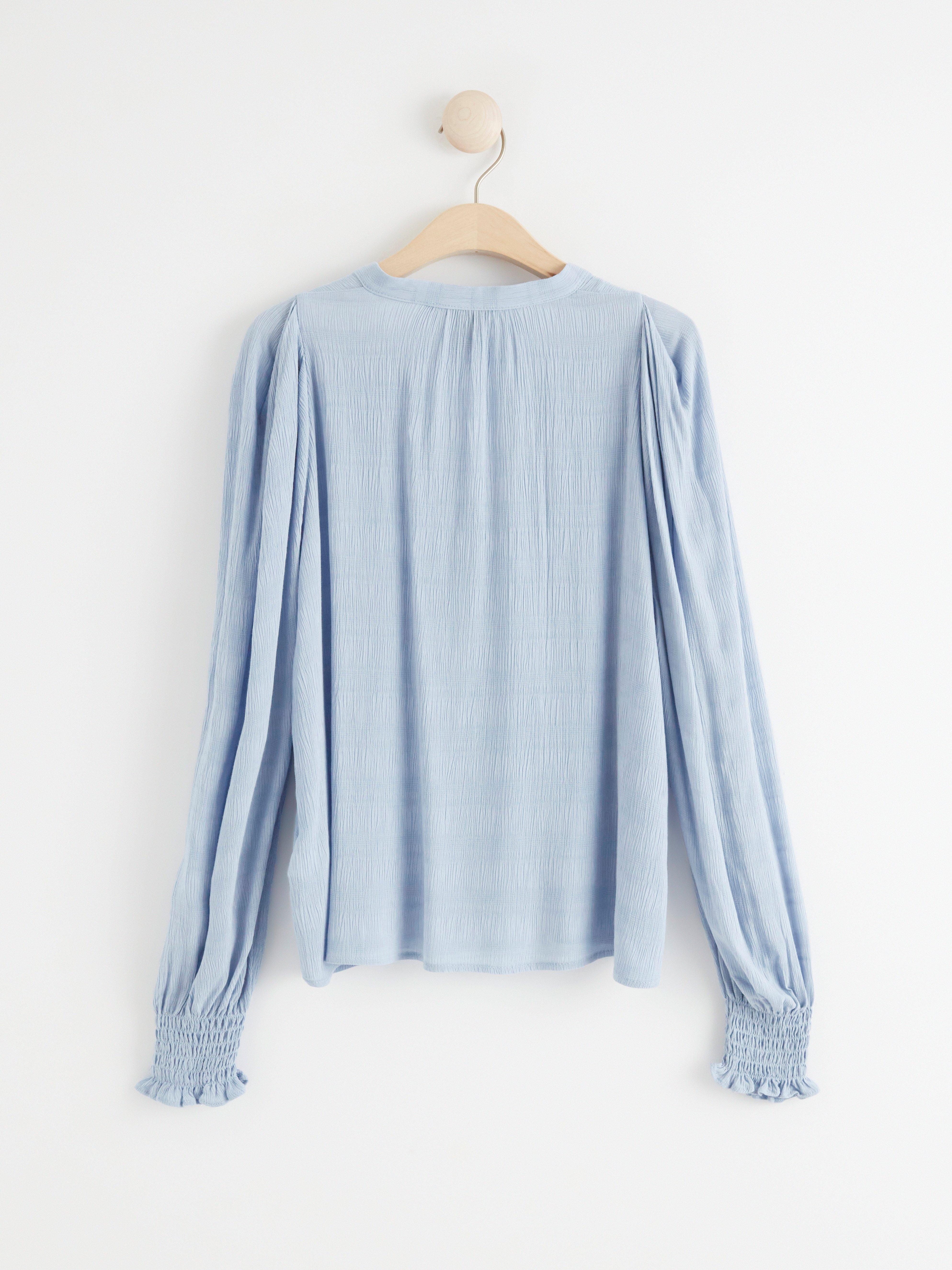 Blus - Dam - Blå